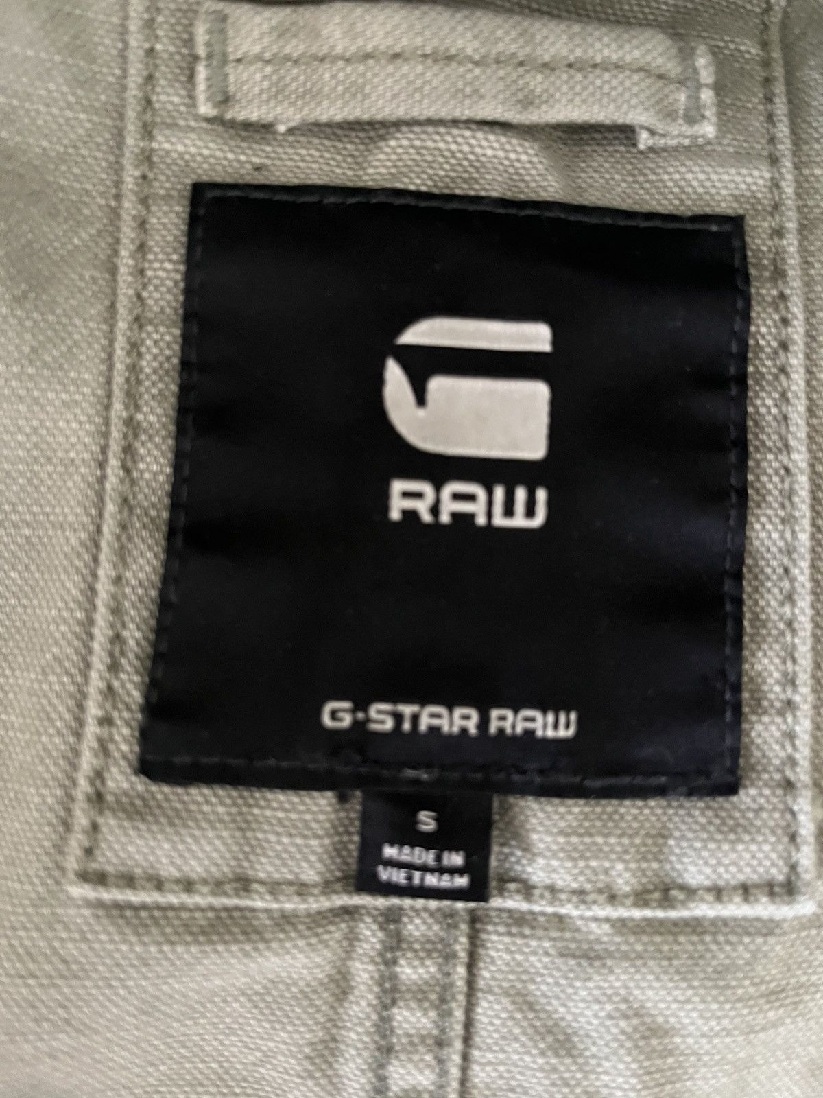 G-Star G Star Raw denim jacket Size US S / EU 44-46 / 1 - 4 Thumbnail