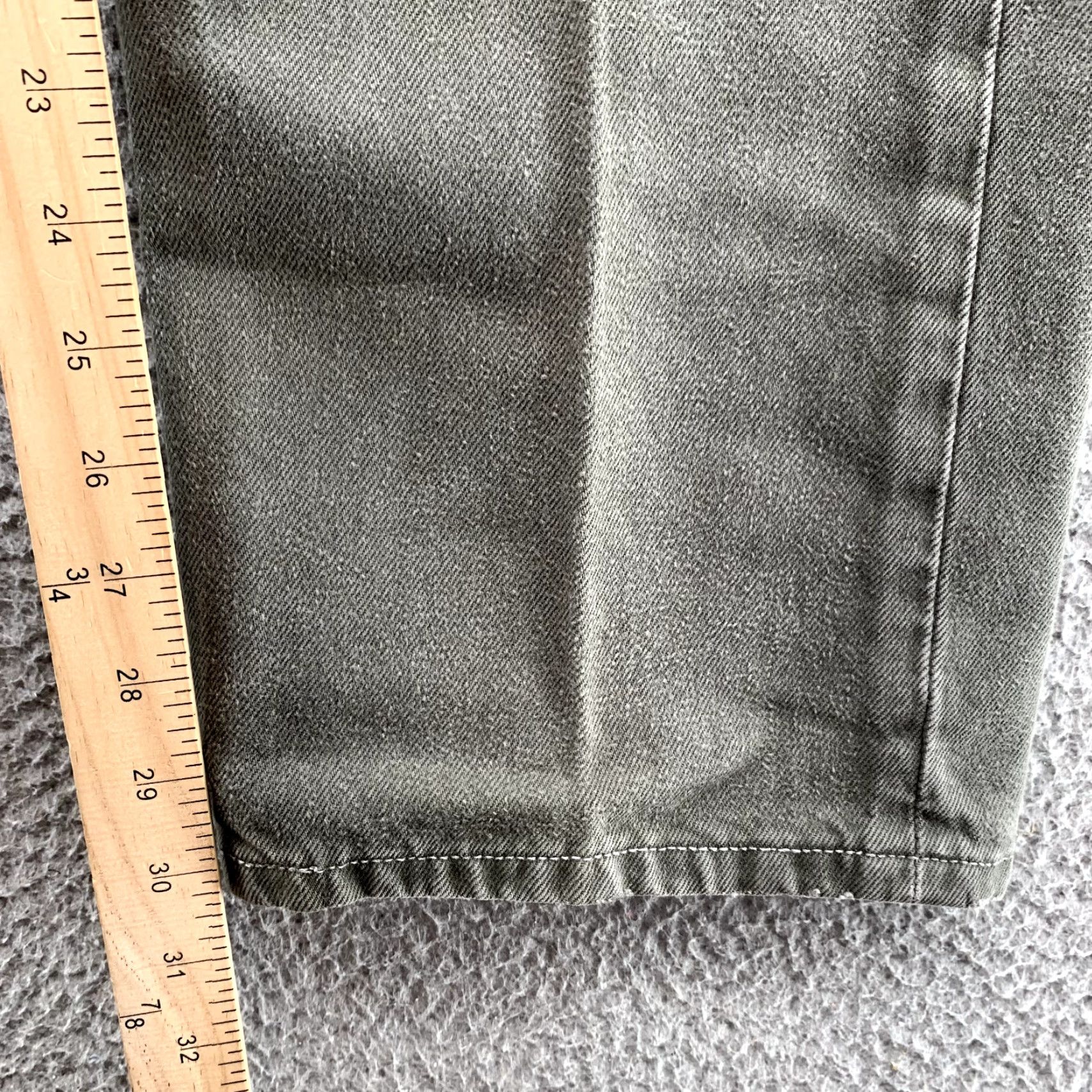 Levi's VTG Levi's 501 XX Jeans Men 32x30 Button Fly Straight Streetwear Vintage 90s Western USA Cowboy Workwear Mens Size US 32 / EU 48 - 4 Thumbnail