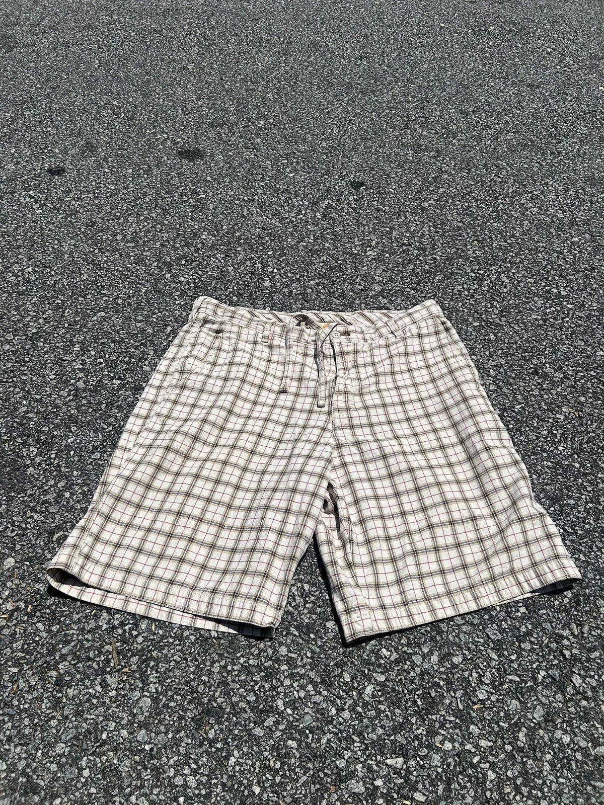 Timberland Timberland Checkered Shorts Size US 36 / EU 52 - 1 Thumbnail