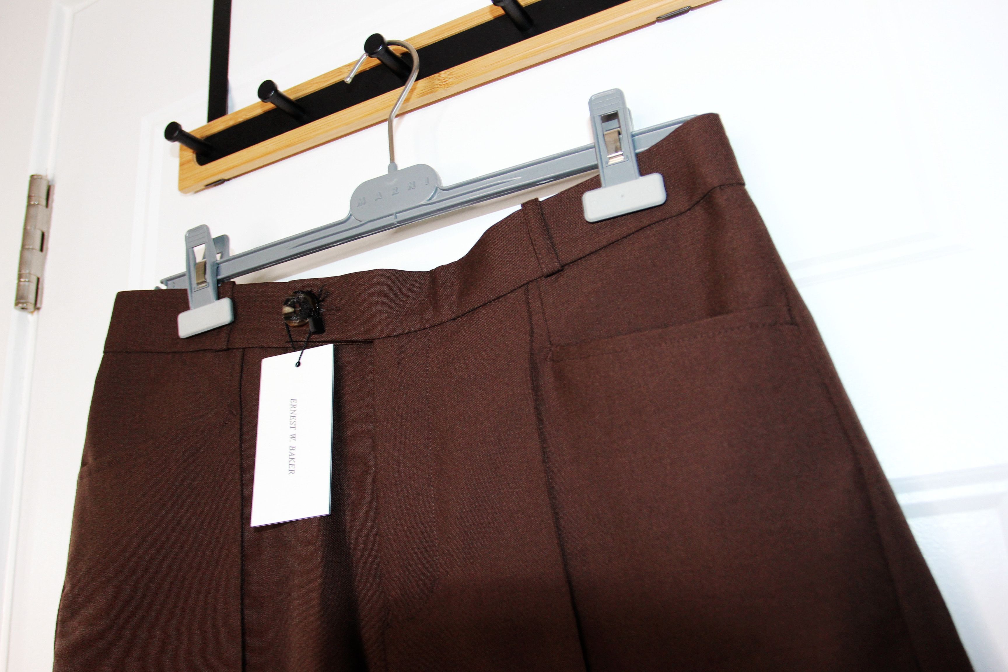 Ernest W. Baker BNWT SS23 ERNEST W. BAKER TAILORED SHORTS 48 Size US 32 / EU 48 - 4 Thumbnail