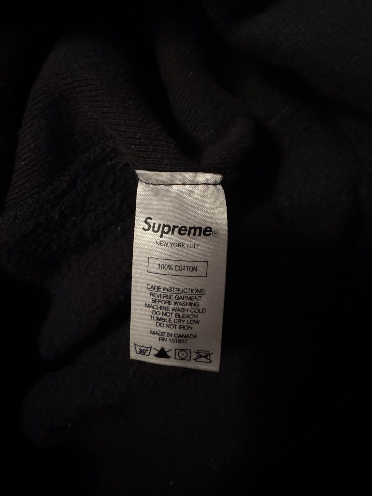Supreme Supreme Excellence 3M Hoodie Size US XL / EU 56 / 4 - 5 Thumbnail
