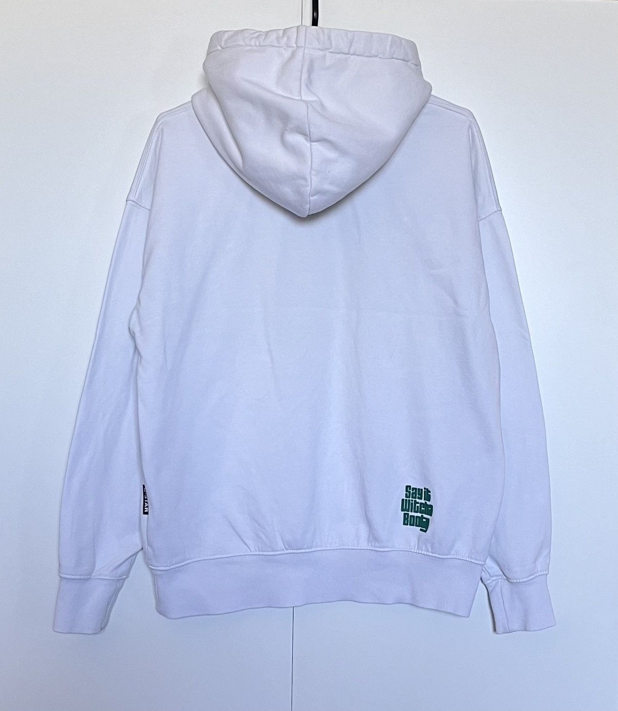 G-Star × Vintage Vintage y2k Avantgarde Gstar Raw Big Logo Hoodie Size US S / EU 44-46 / 1 - 2 Thumbnail