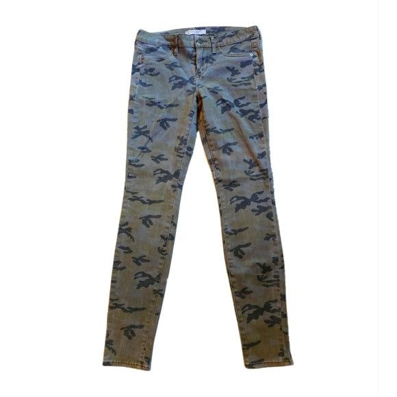 Other RICH & SKINNY In the Trenches Camo Jeans Size 26 Size 26" / US 2 / IT 38 - 2 Thumbnail