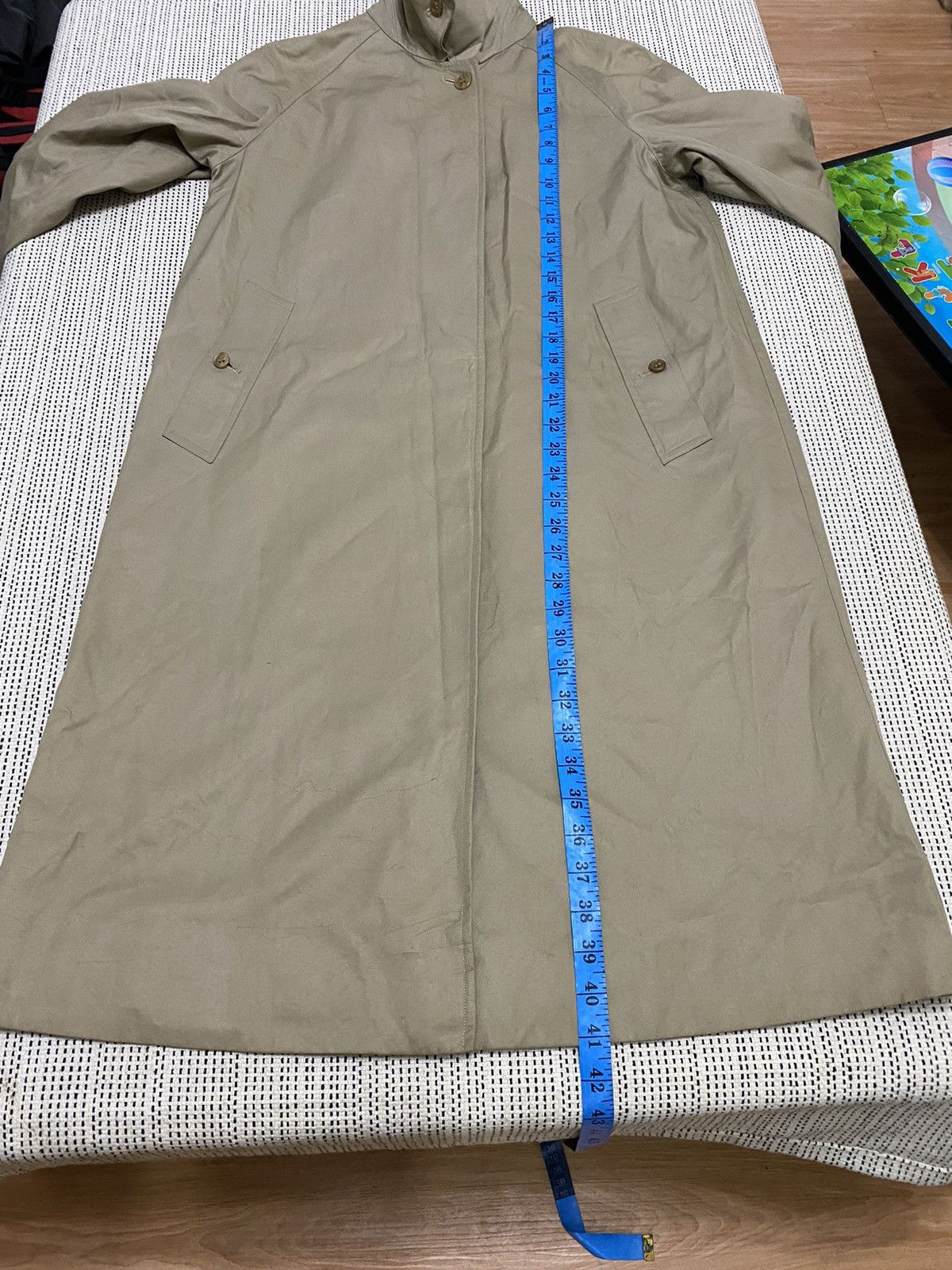 Burberry × Burberry Prorsum × Designer Vintage Burberry nova check long jacket Size US M / EU 48-50 / 2 - 16 Thumbnail