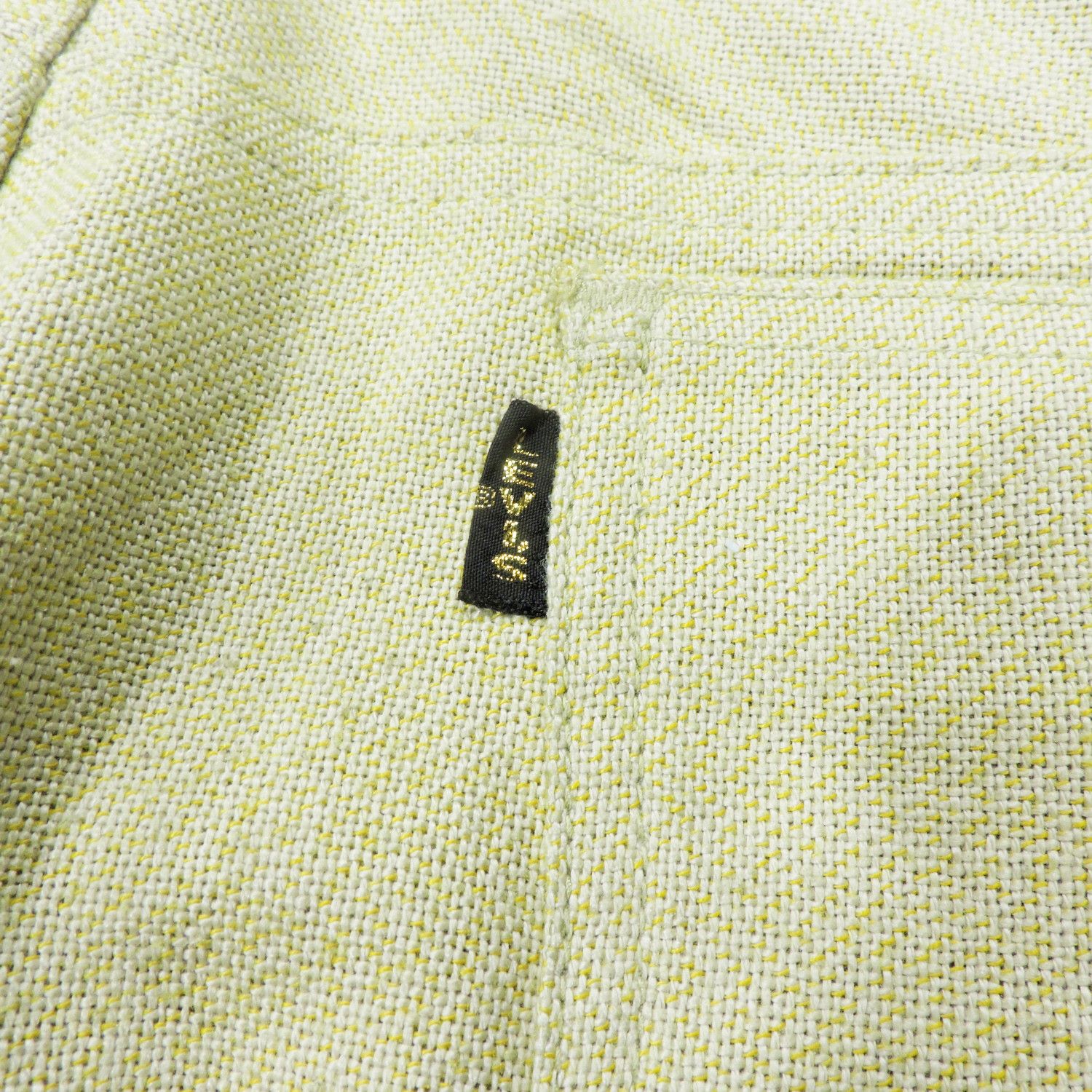 Levi's 60'S LEVI'S STA-PREST KHAKI BIG E GOLD TAB LONG PANTS Size US 30 / EU 46 - 14 Thumbnail