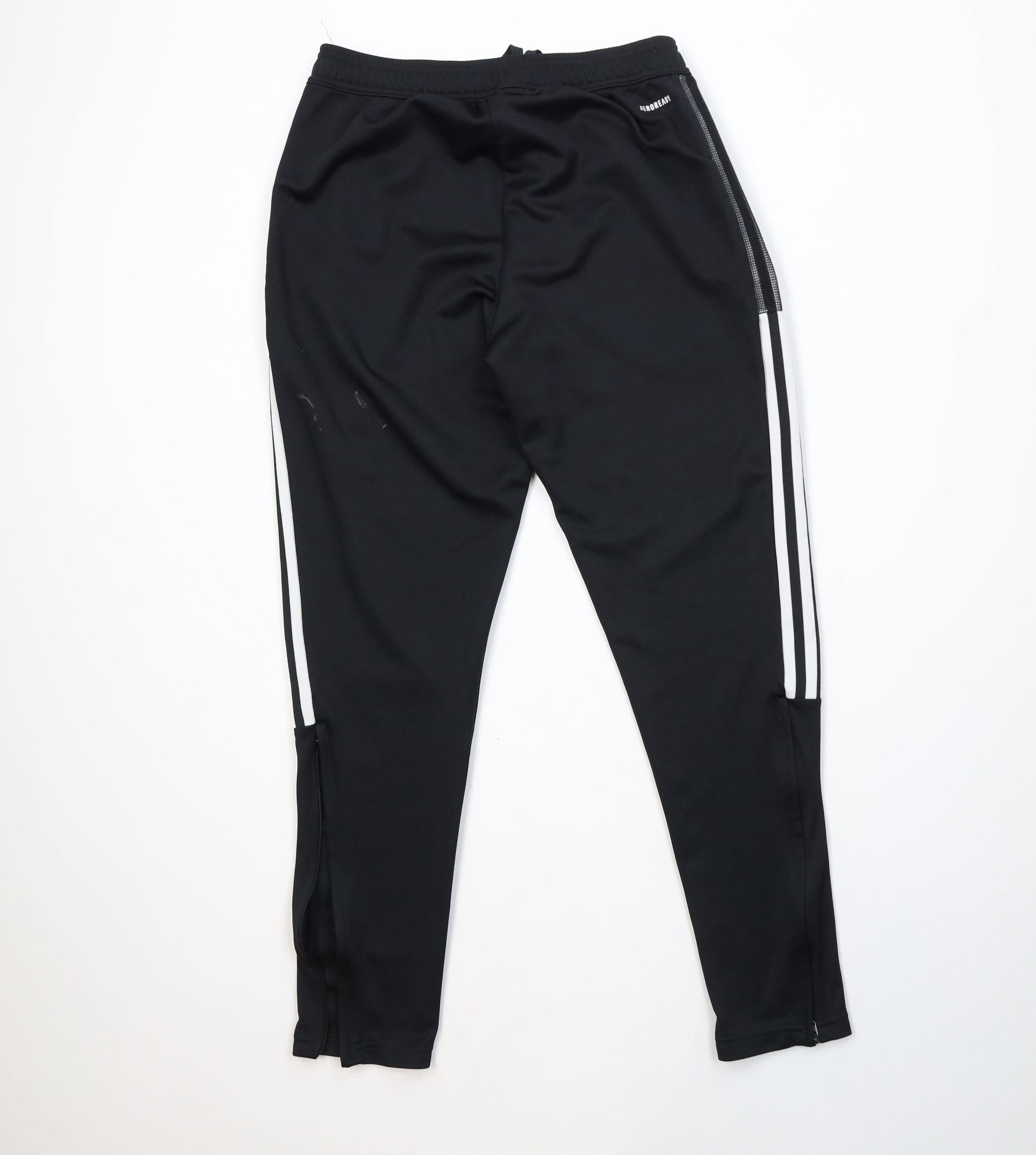 Adidas Vintage Y2K Adidas Tapered Leg Running Warm Up Sweatpants Size US 34 / EU 50 - 9 Thumbnail