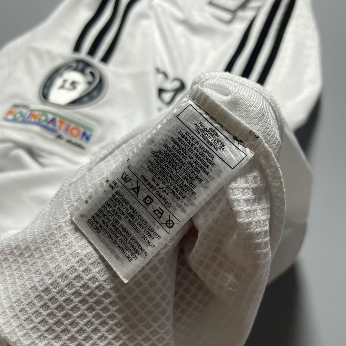 Adidas REAL MADRID ADIDAS 2024/2025 FOOTBALL HOME JERSEY #10 MODRIC Size US XL / EU 56 / 4 - 11 Thumbnail