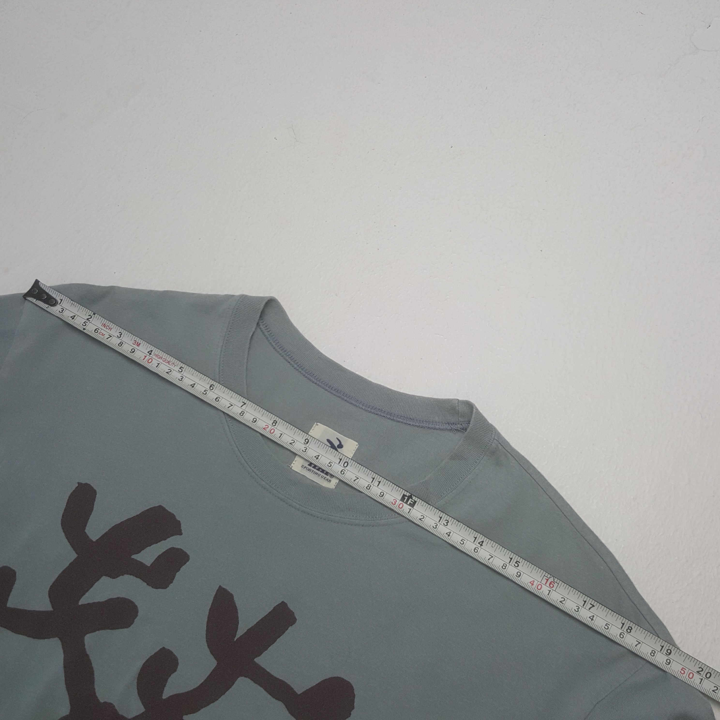 Hai Sporting Gear × Issey Miyake × Vintage Vintage Hai Sporting Gear by Issey Miyake Designer Tshirt Size US L / EU 52-54 / 3 - 5 Thumbnail