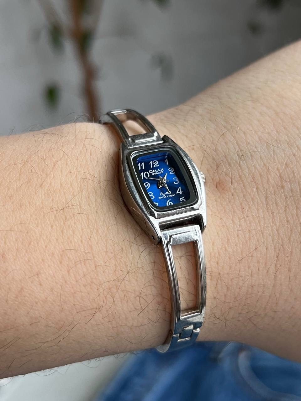 Japanese Brand × Vintage Vintage Japanese style futuristic Watch Omax 90s Japan Size ONE SIZE - 2 Thumbnail
