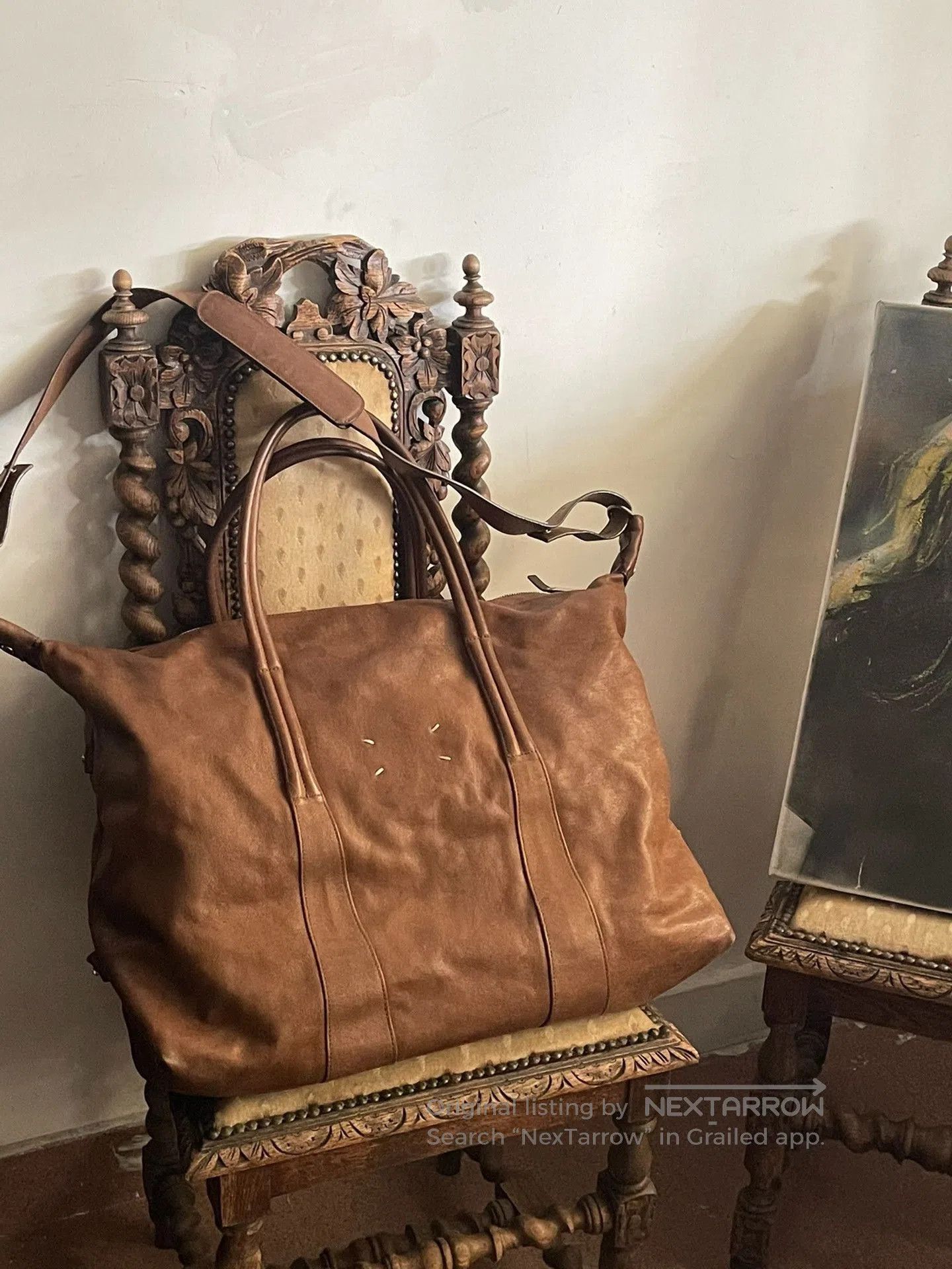 Maison Margiela Maison Martin Margiela Keepall Boston Travel Bag. Size ONE SIZE - 2 Thumbnail