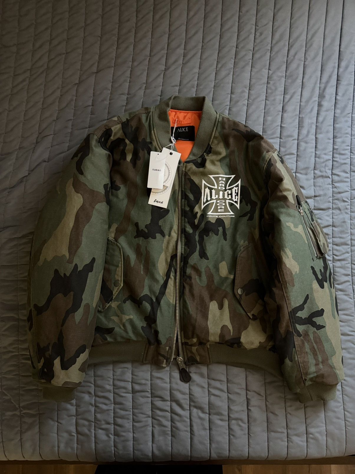 Alice Hollywood ALICE CUSTOM BOMBER JACKET TYPE 2 (NUBIAN EXCLUSIVE) Size US S / EU 44-46 / 1 - 1 Thumbnail