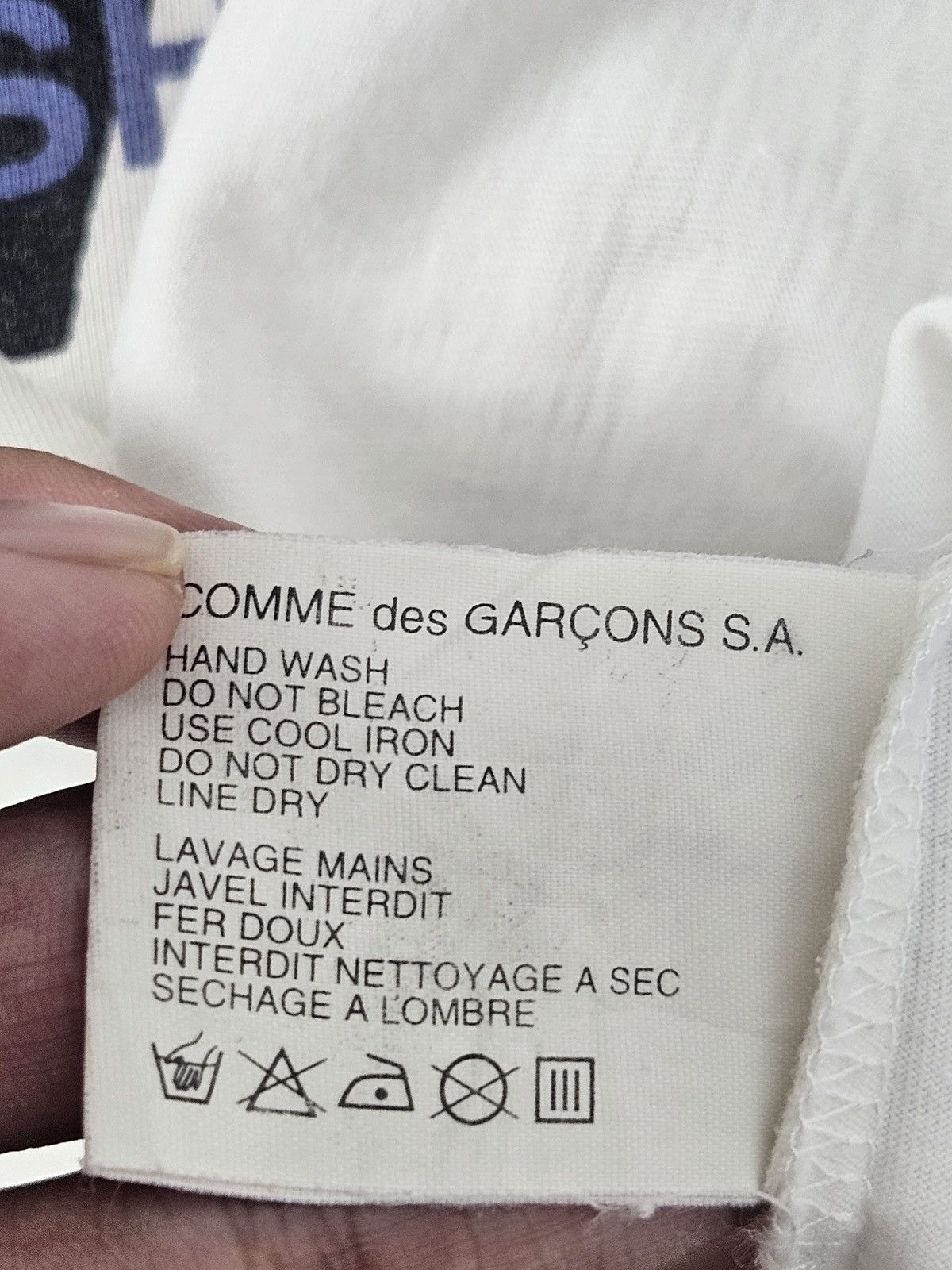 Comme des Garcons Comme des Garcons CDG art shirt Size US M / EU 48-50 / 2 - 5 Thumbnail