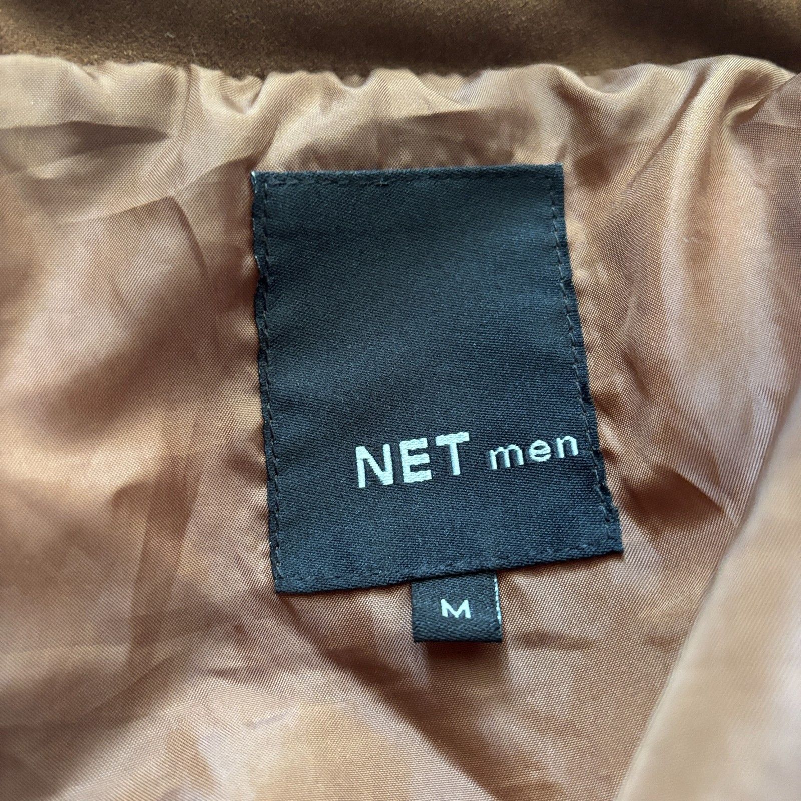 Other NET Quilted Padded Brown Vest Puffer Men's M 4-6690 NWOT Size US M / EU 48-50 / 2 - 11 Thumbnail