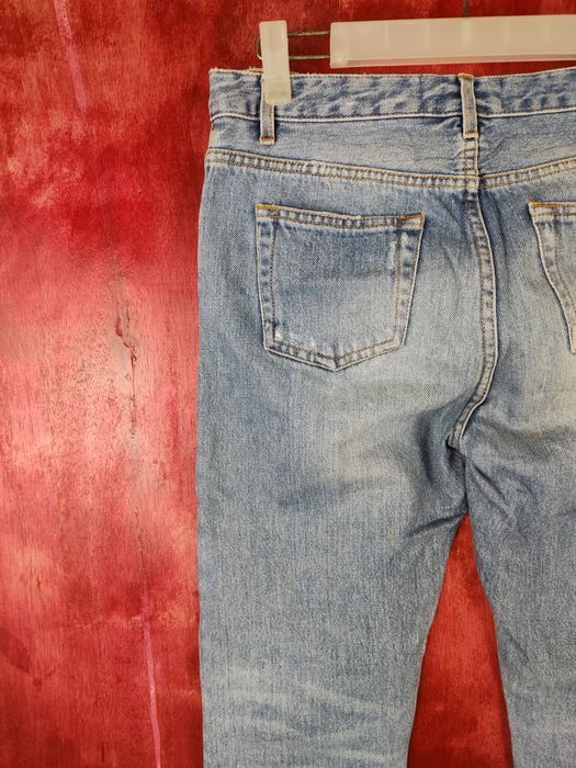 Acne Studios Acne Studios reworked reconstruct patchwork custom #5156DLL Size US 29 - 6 Thumbnail