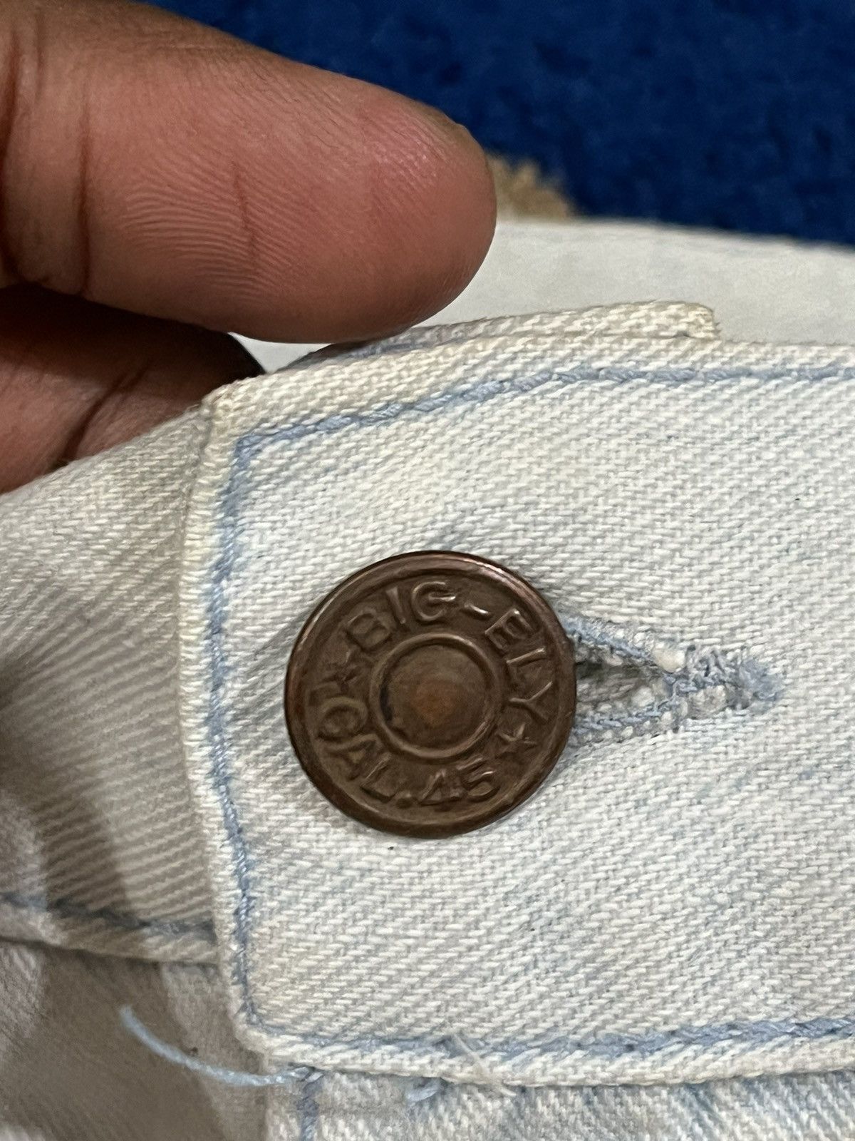 Japanese Brand × Vintage Vintage Japanese Brand Bootcut Bush Pants Denim Size US 34 / EU 50 - 6 Thumbnail