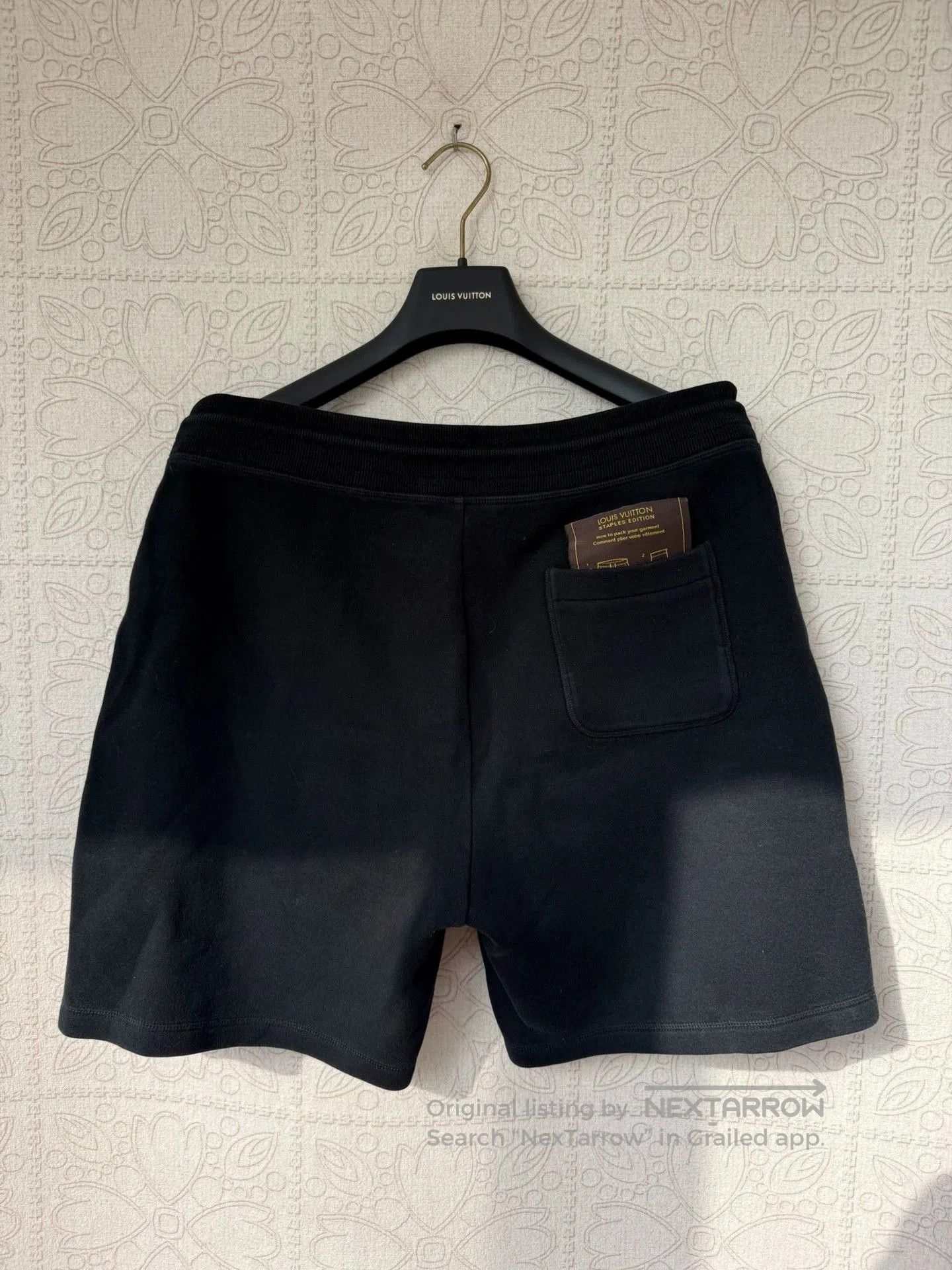 Louis Vuitton louis vuitton men's black shorts with tags. Size US 38 / EU 54 - 2 Thumbnail