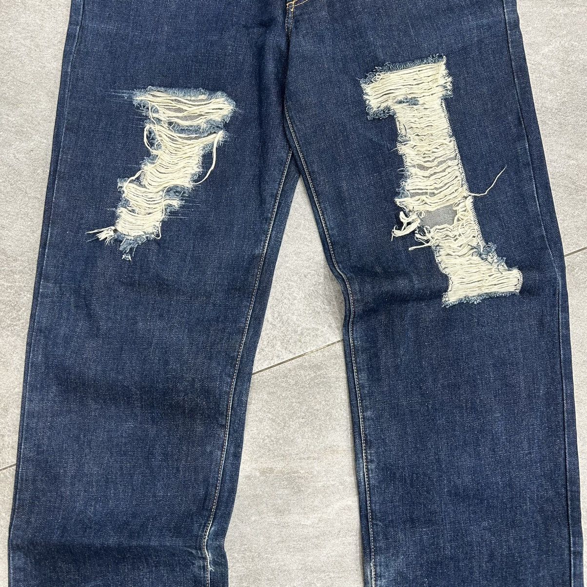 Stussy Stussy Denim Pants Distressed Size US 32 / EU 48 - 15 Thumbnail
