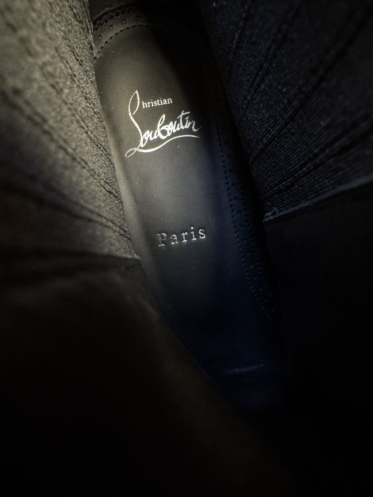 Christian Louboutin Cheliviss meteor Boots Size US 9 / EU 42 - 16 Thumbnail