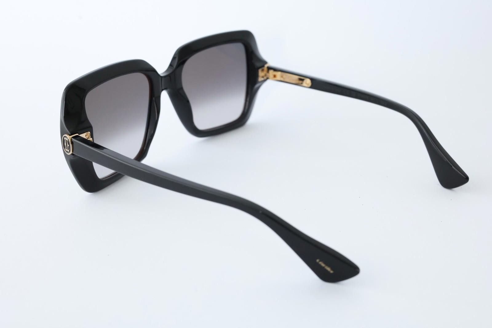 Cartier New Cartier eyewear optical sunglasses CT0507S 001 black Size ONE SIZE - 5 Thumbnail