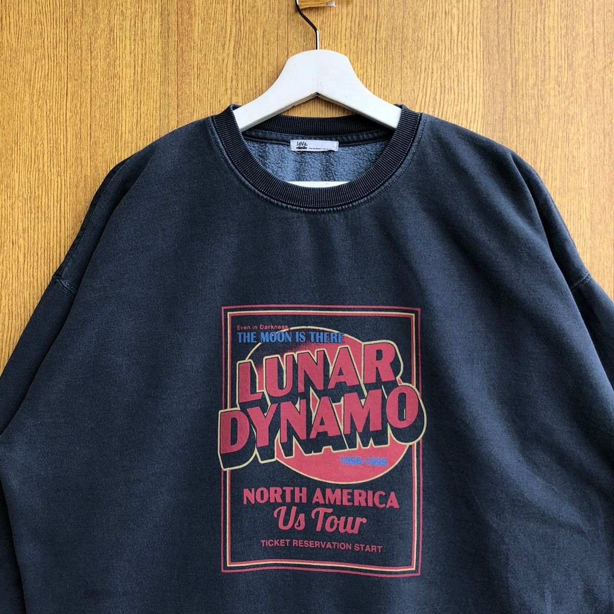 Vintage Vintage Lunar Dynamo North America Us Tours Sweatshirt Size US XL / EU 56 / 4 - 3 Thumbnail