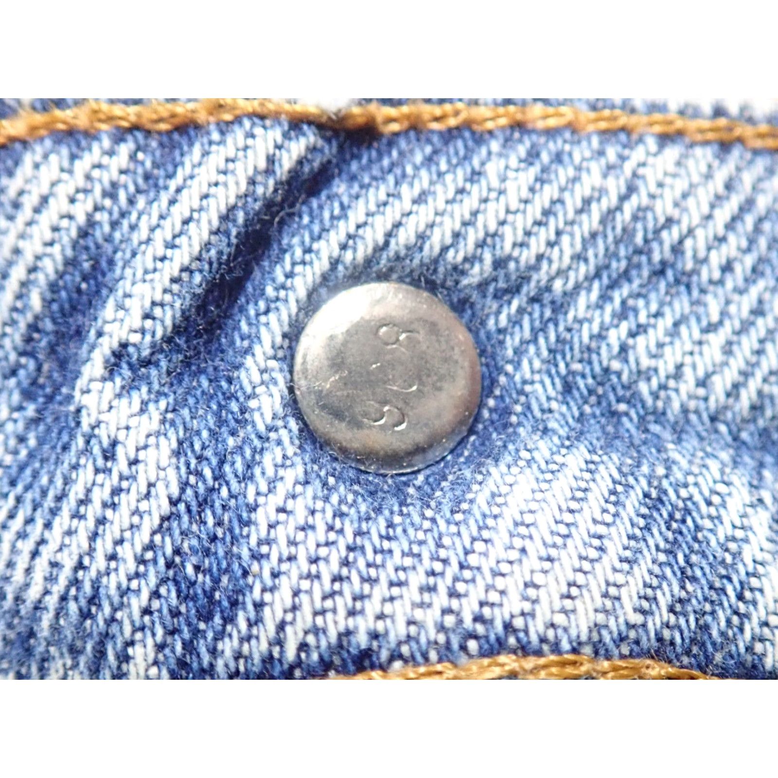 Levi's VINTAGE Levi's 505 Distressed Denim Jeans Men's 38x32 Blue High Rise Size US 38 / EU 54 - 6 Thumbnail