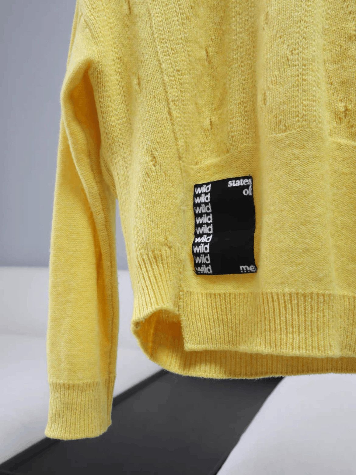 Raf Simons Raf Simons Raf Simons 21SS Tennage Dream Patch Knitwear-25 Size US M / EU 48-50 / 2 - 5 Thumbnail