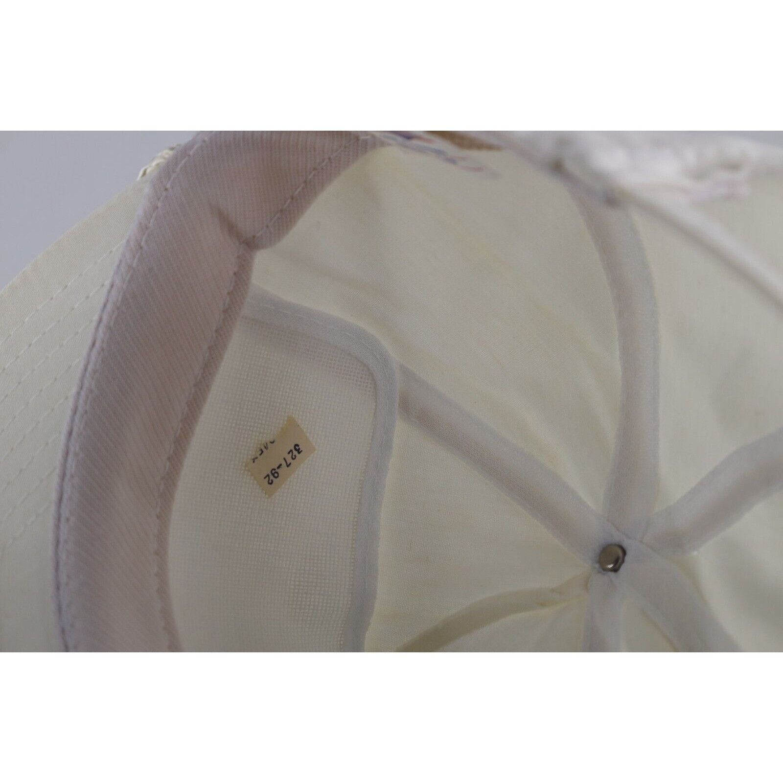 Vintage Deadstock Vintage 90s Streetwear Roped Zipper Strapback Hat Size ONE SIZE - 12 Thumbnail