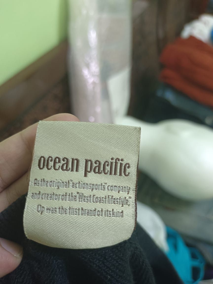 Ocean Pacific Ocean pacific OP sweatshirt with embroidery Size US L / EU 52-54 / 3 - 5 Thumbnail