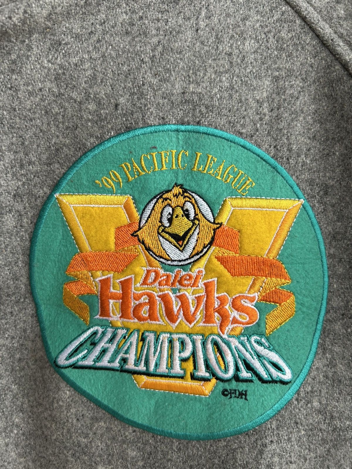 MLB × Vintage Vintage 99 Pacific League Daiei Hawks Champions Size US L / EU 52-54 / 3 - 3 Thumbnail