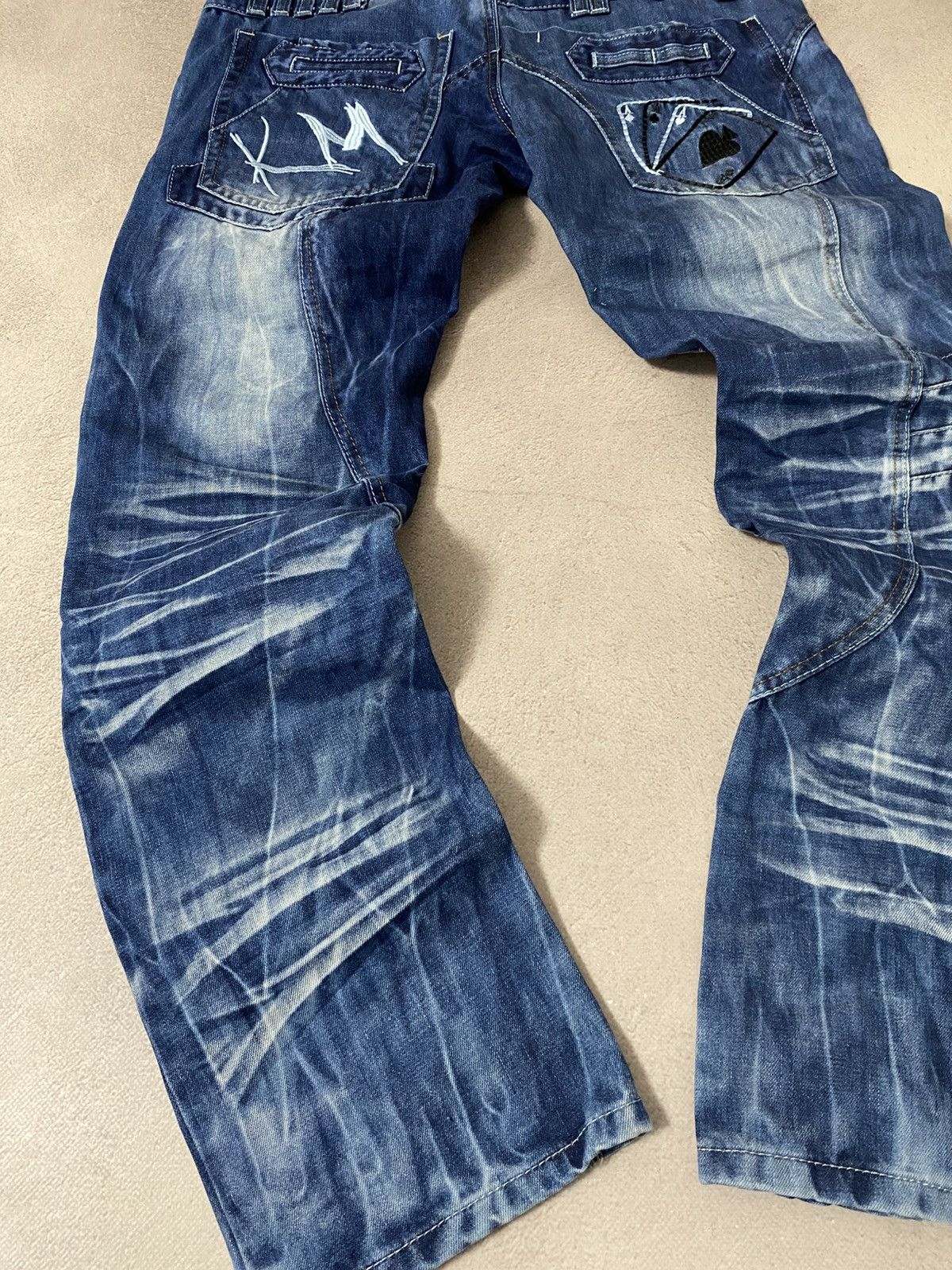 Vintage Kosmo Lupo pants baggy If Six Was Nine style y2k jeans Size US 34 / EU 50 - 9 Thumbnail