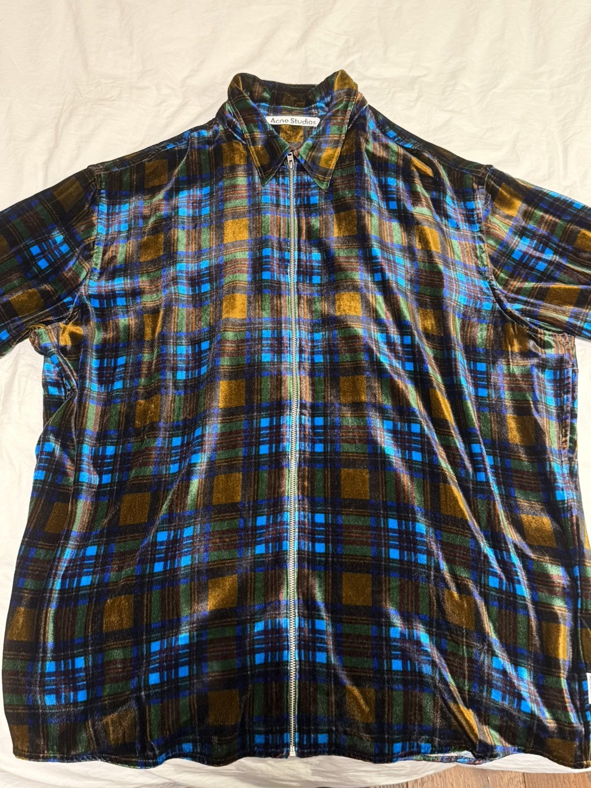 Acne Studios 1100$ ACNE STUDIOS PLAID SHIRT Size US M / EU 48-50 / 2 - 2 Thumbnail
