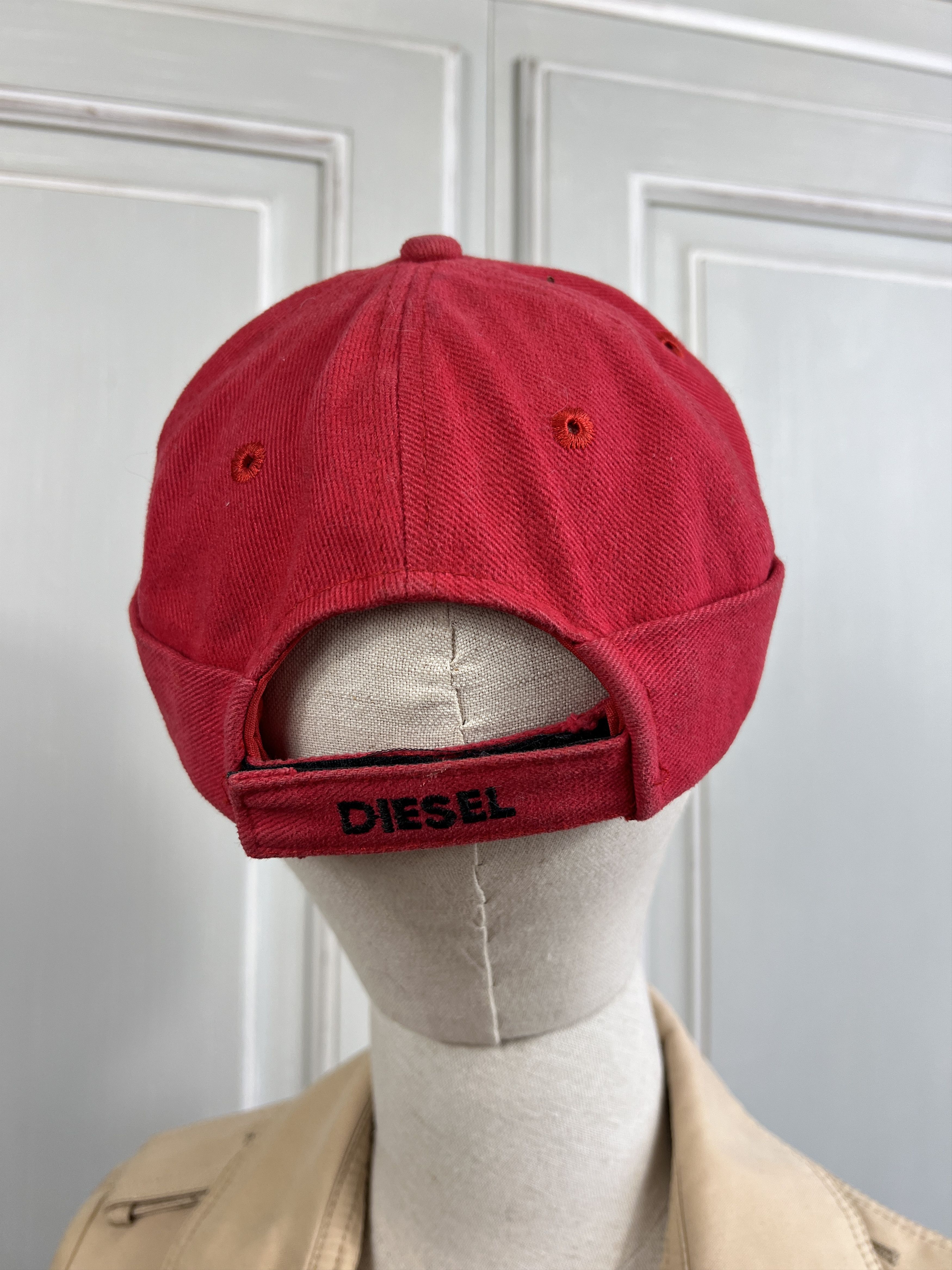 Diesel × Japanese Brand VINATGE DIESEL HAT Size ONE SIZE - 6 Thumbnail