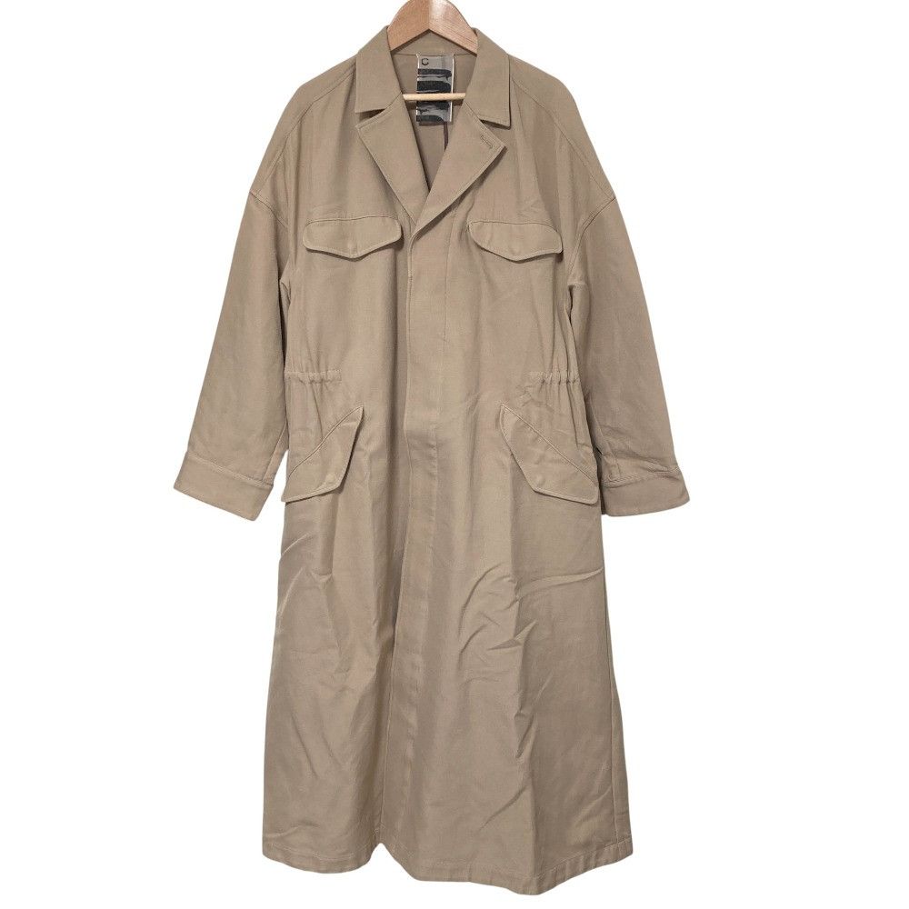 Other Other Chaos Military Long Coat Textile Outerwear DUTY FREE for USA Size ONE SIZE - 1 Thumbnail