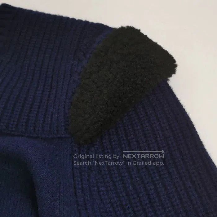 Burberry Burberry Wool Cashmere V. Size S / US 4 / IT 40 - 3 Thumbnail