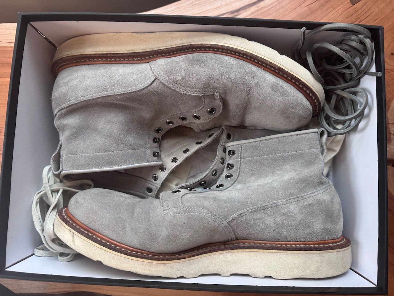 3sixteen × Viberg 2021 Storm Suede Scout Boot Size US 11 / EU 44 - 3 Thumbnail
