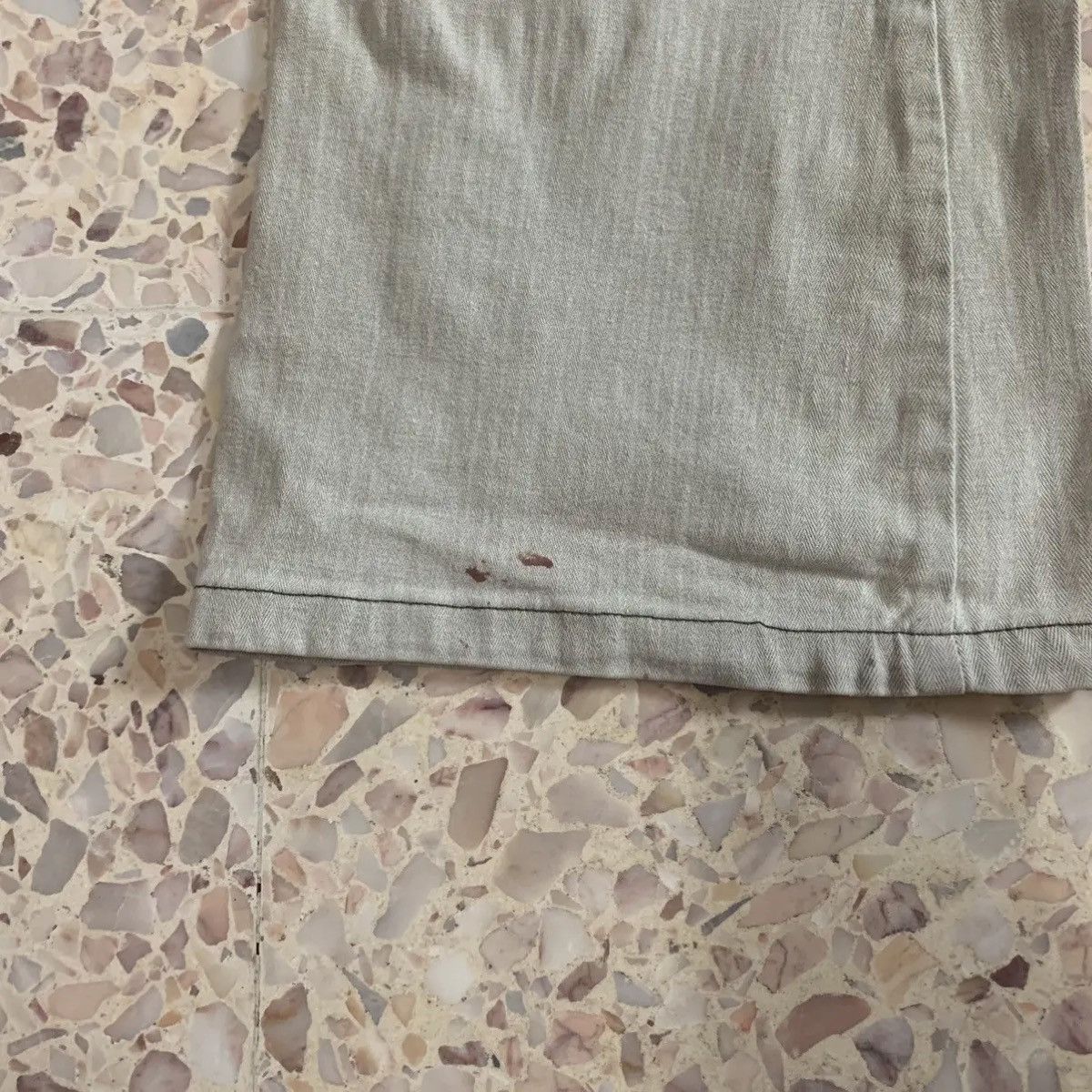 Le Grande Bleu (L.G.B.) SEMATIC DESIGN UTILITY MULTIPOCKET PARACHUTE TWILL HBT CARGO Size US 32 / EU 48 - 8 Thumbnail