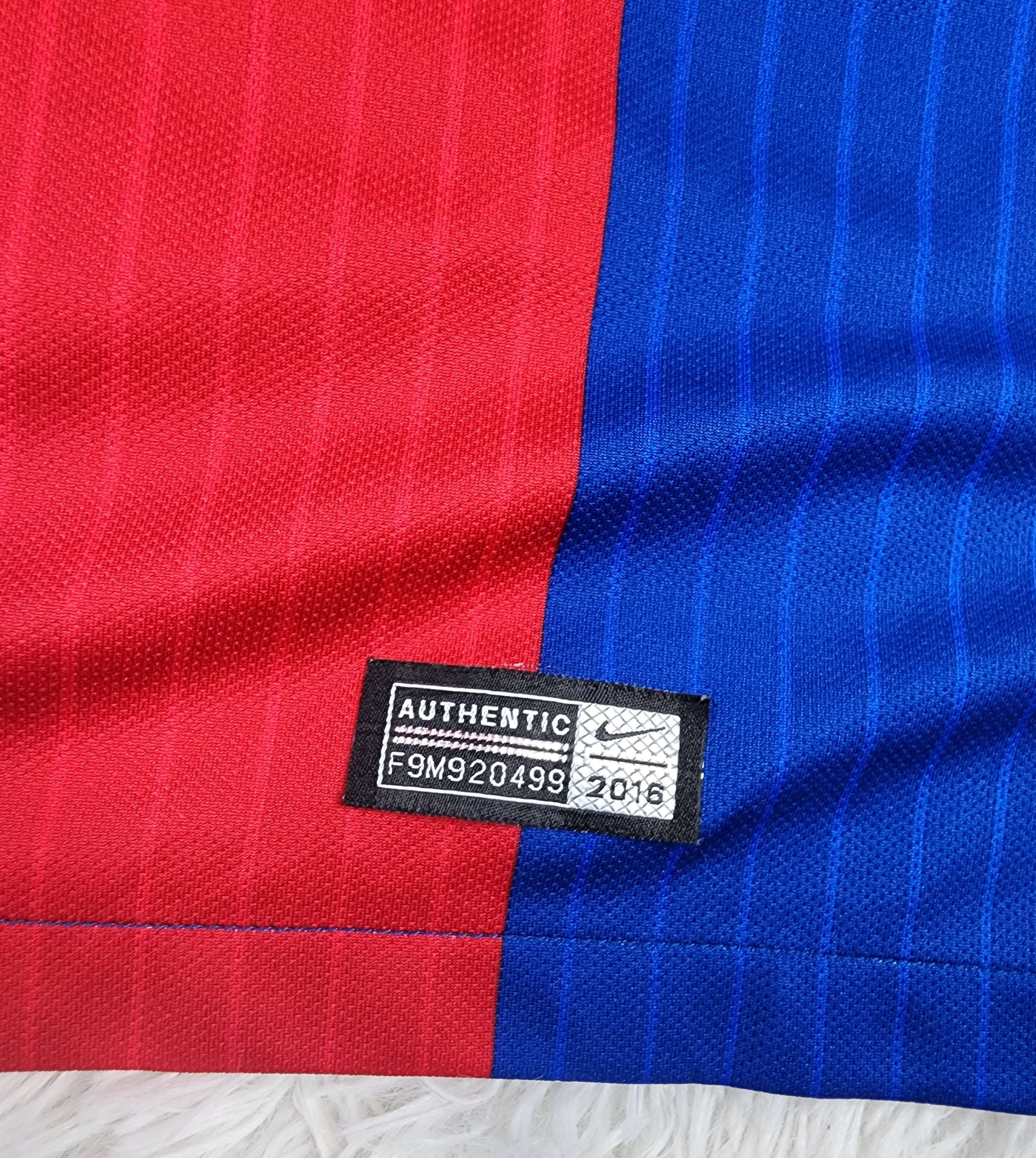 Nike Nike F.C. Barcelona 2016 home jersey Size US XXL / EU 58 / 5 - 3 Thumbnail