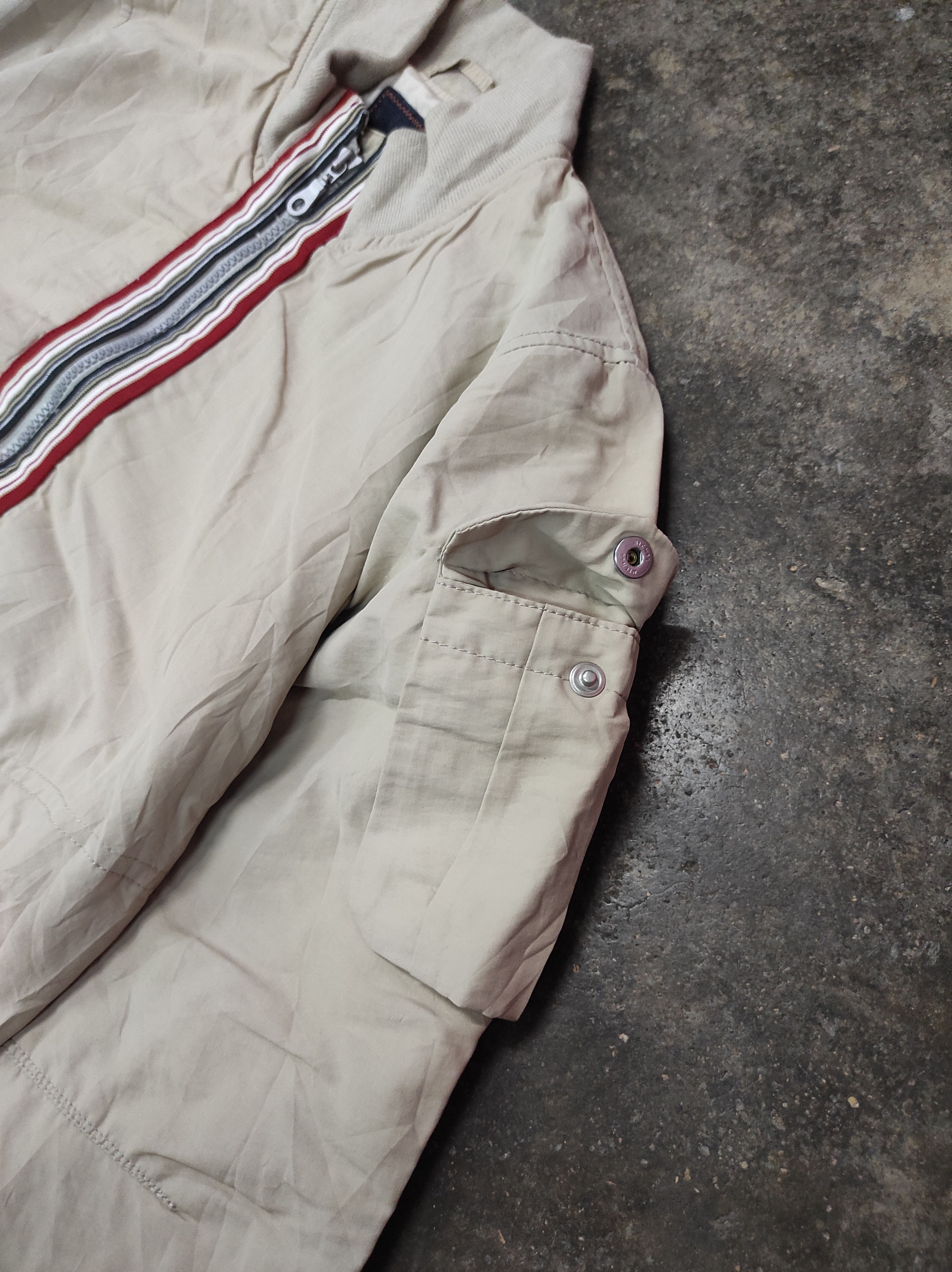 Marithe + Francois Girbaud MARITHE FRANCOIS GIRBAUD BOMBER JACKET Size S / US 4 / IT 40 - 4 Thumbnail