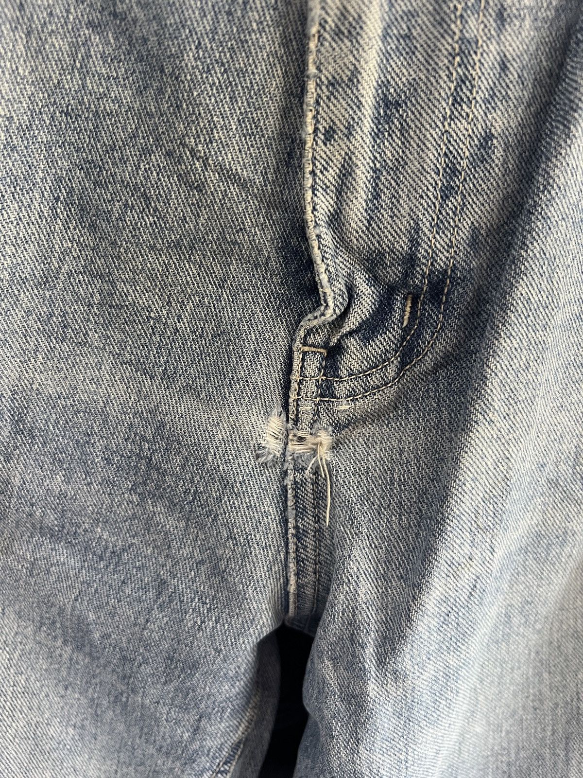 Nautica 🔥Nautica Jeans Distressed Carpenter Denim Size US 34 / EU 50 - 7 Thumbnail