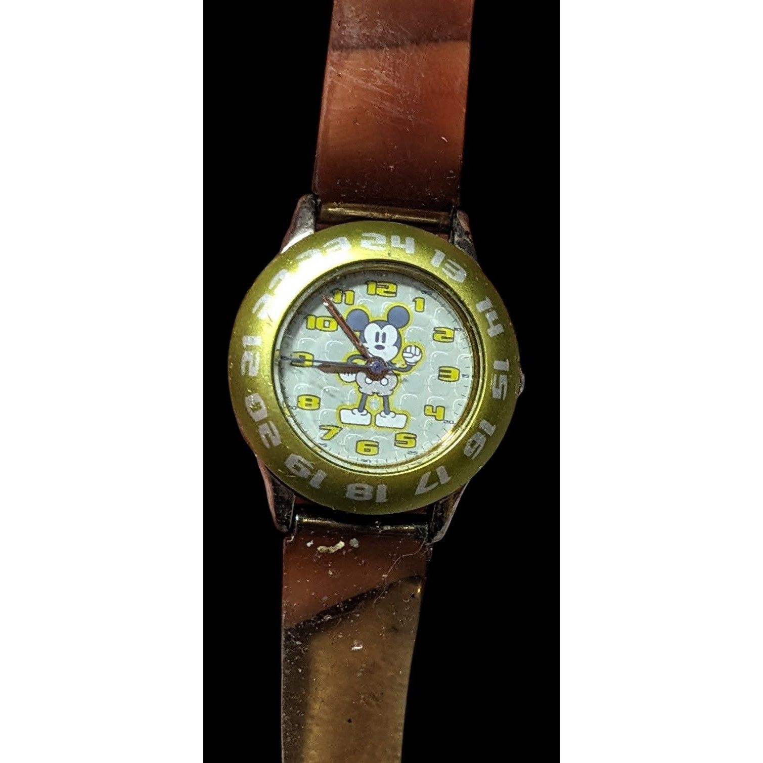 Disney Vintage SII Seiko Disney Mickey Mouse Analog Watch Size ONE SIZE - 2 Thumbnail