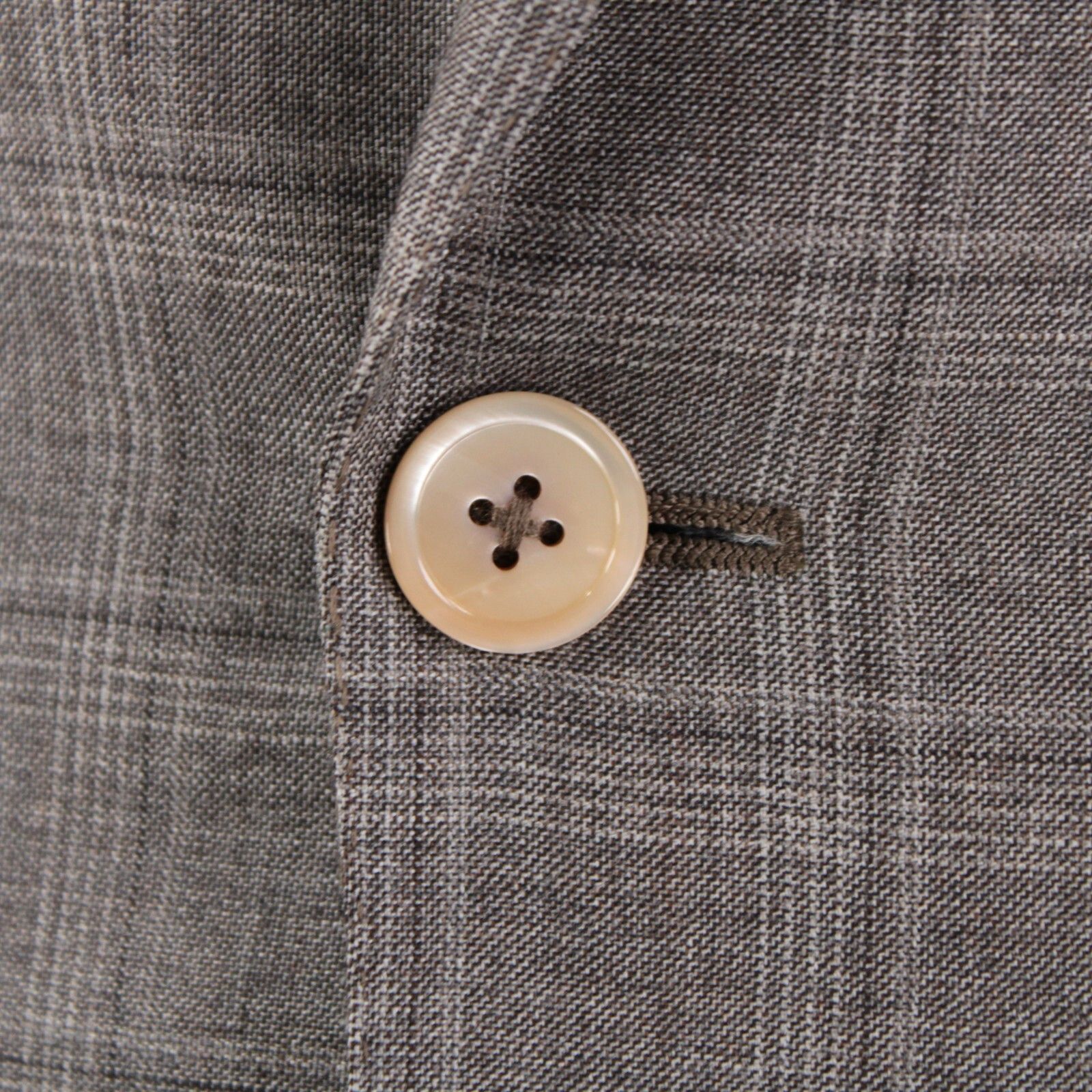 Isaia isaia Suit Size US 38 Regular in Brown Size 38R - 2 Thumbnail