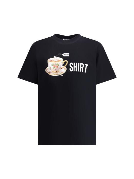 Moschino MOSCHINO Men T-Shirts 252ZZ0728252ZZ5241 1555 BLACK Size US S / EU 44-46 / 1 - 1 Thumbnail
