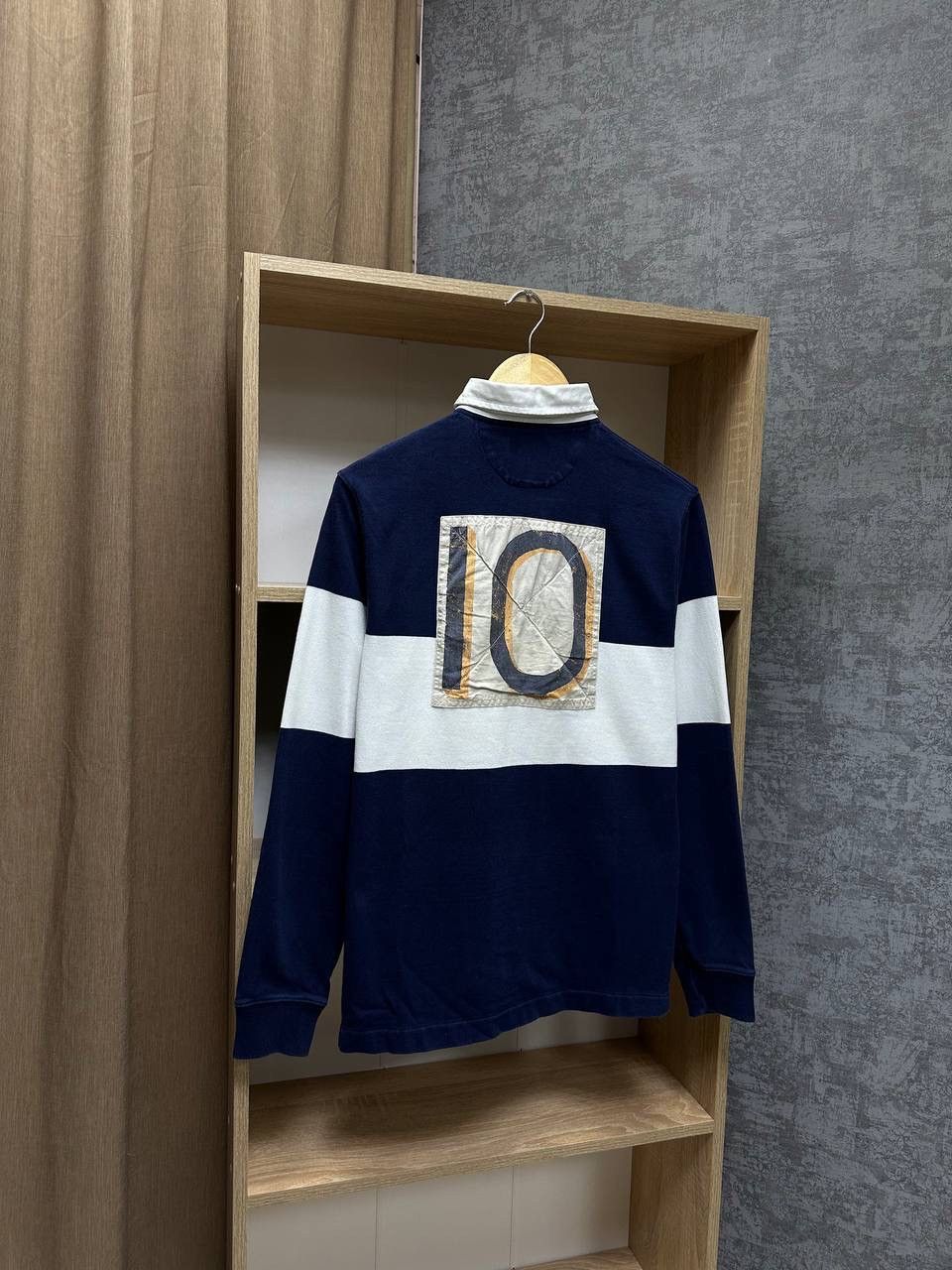 Polo Ralph Lauren × Vintage Vintage Polo Ralph Lauren Rugby Big Logo PRL Sweatshirt Size US S / EU 44-46 / 1 - 11 Thumbnail