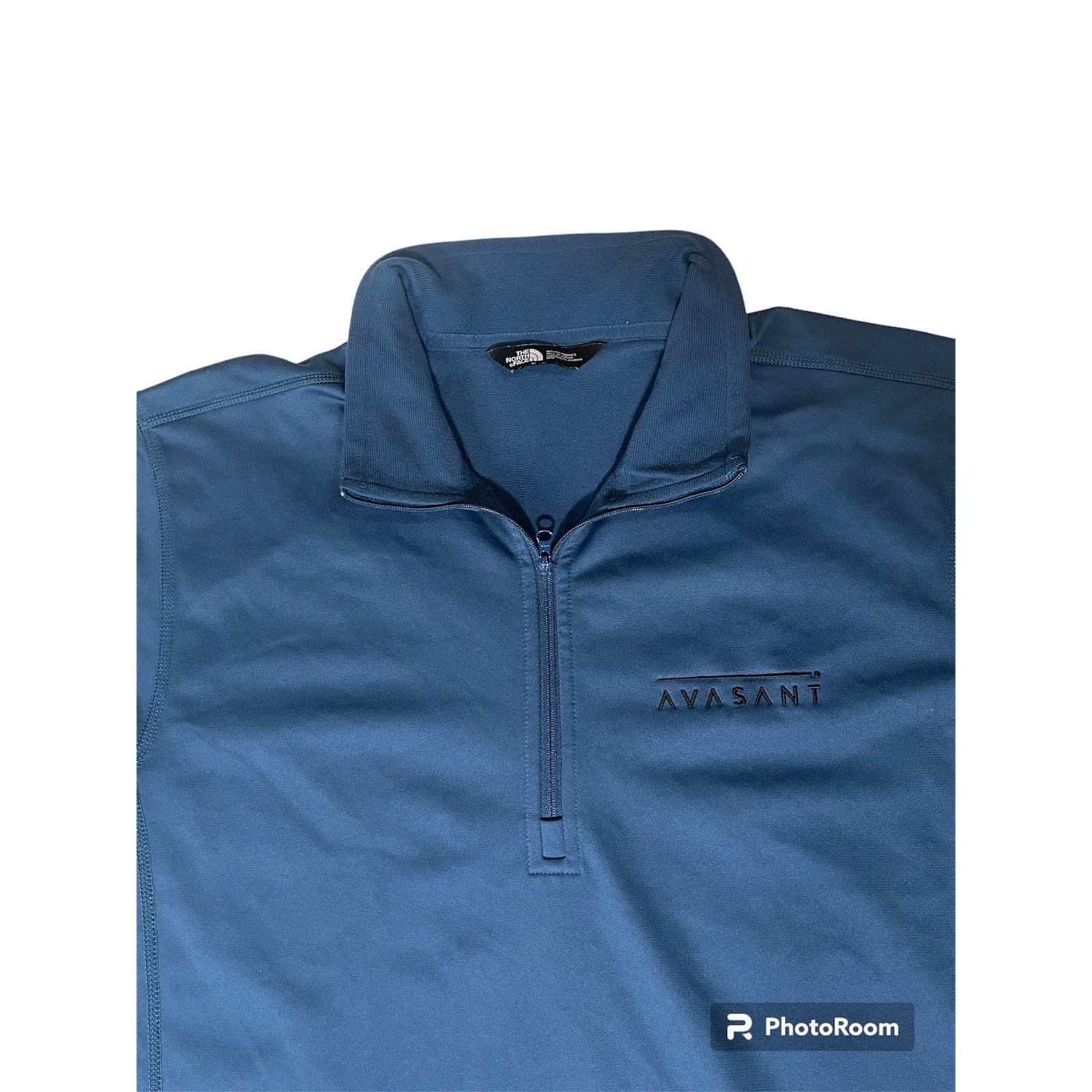 The North Face The North Face Avasant 1/4 Zip Blue Pullover Men’s Size M Size US M / EU 48-50 / 2 - 6 Thumbnail