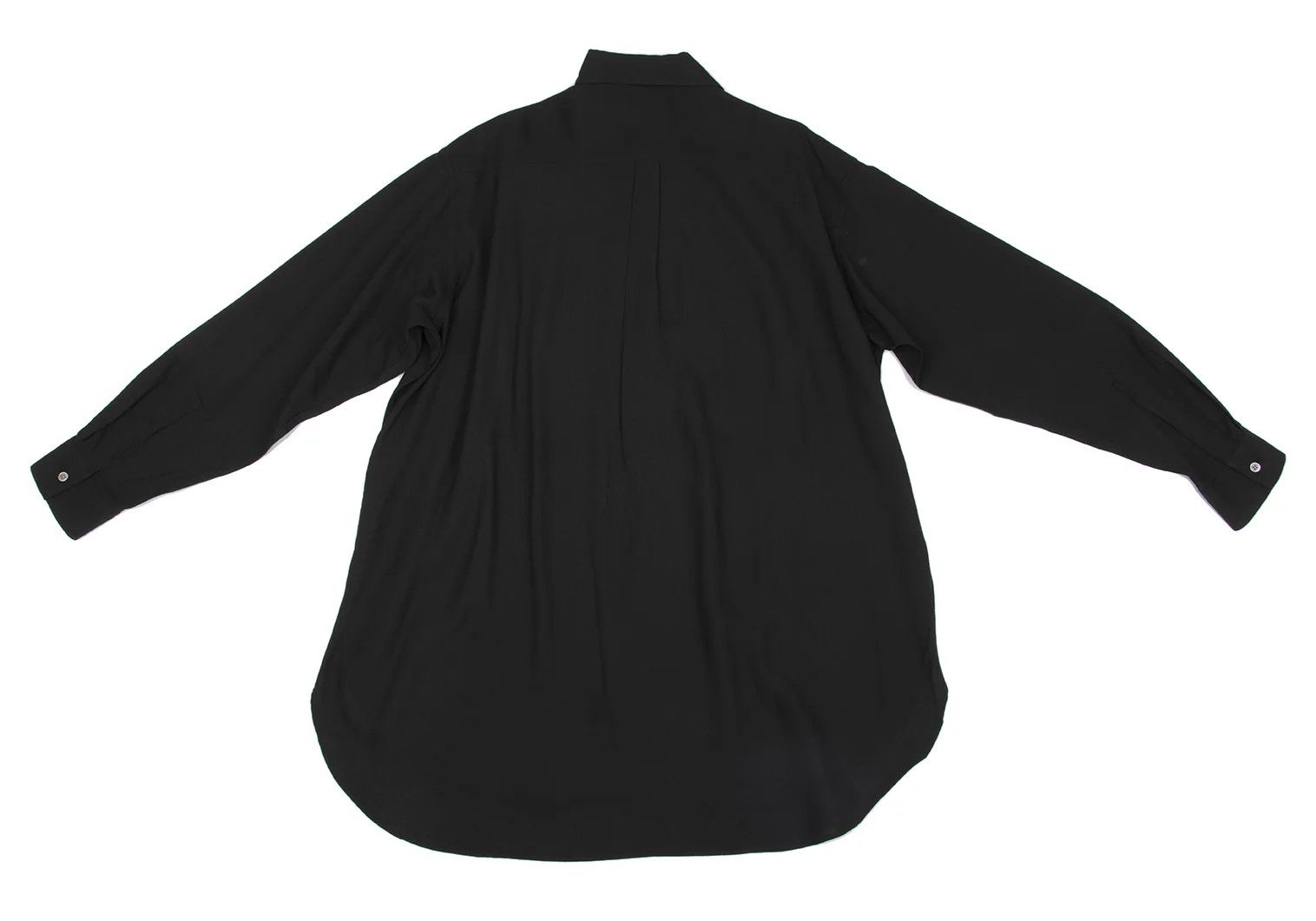Yohji Yamamoto Yohji Yamamoto Bird Patch Rayon Shirt Size US M / EU 48-50 / 2 - 10 Thumbnail