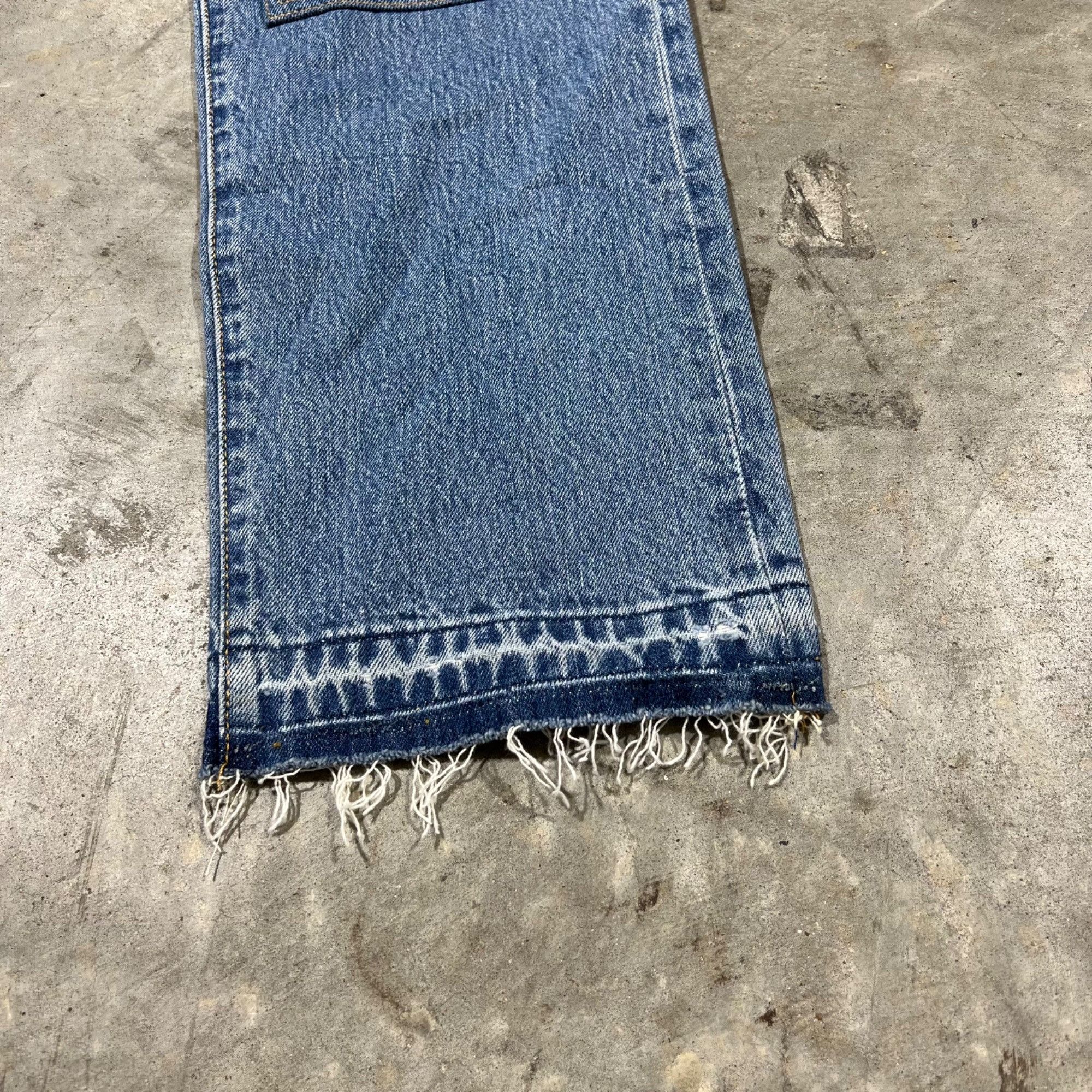 Levi's × RE/DONE NWT RE/DONE x LEVI'S WORKWEAR INDIGO JEANS SZ 26 Size 26" / US 2 / IT 38 - 2 Thumbnail