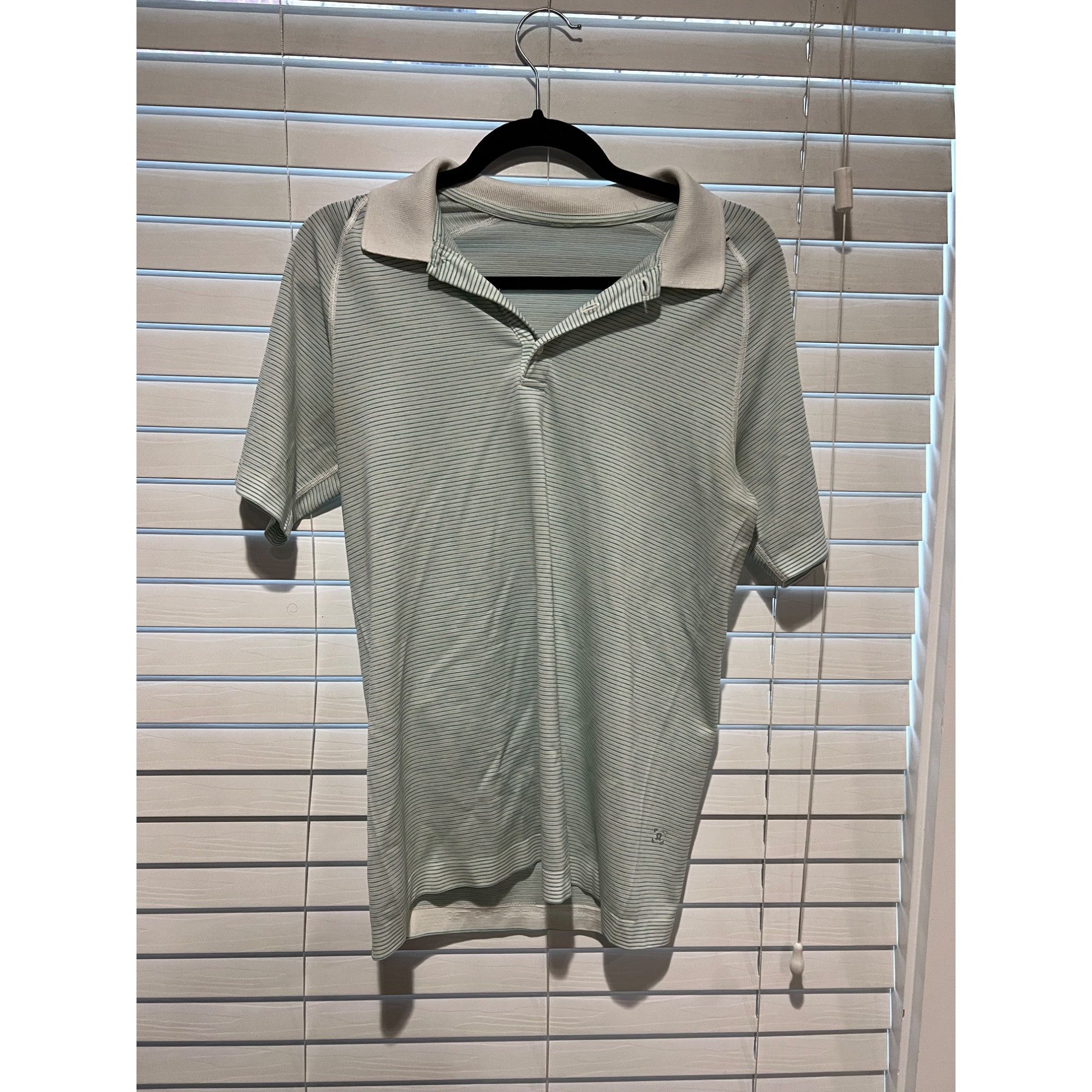 Lululemon Mens Polo Shirt - Size S