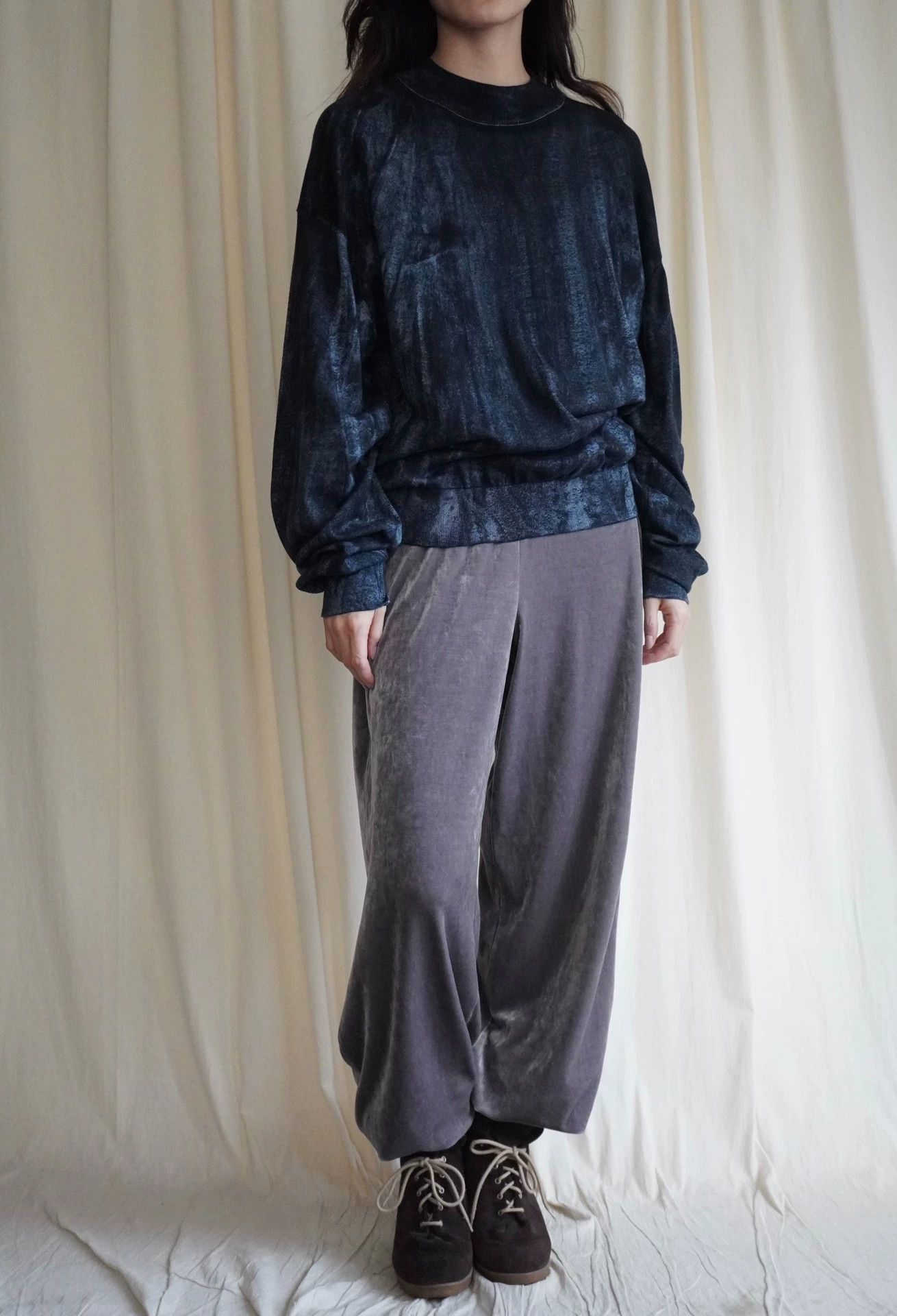 Issey Miyake 1994 Issey Miyake Tie-Dye Ink Drip Top ML Size M / US 6-8 / IT 42-44 - 2 Thumbnail