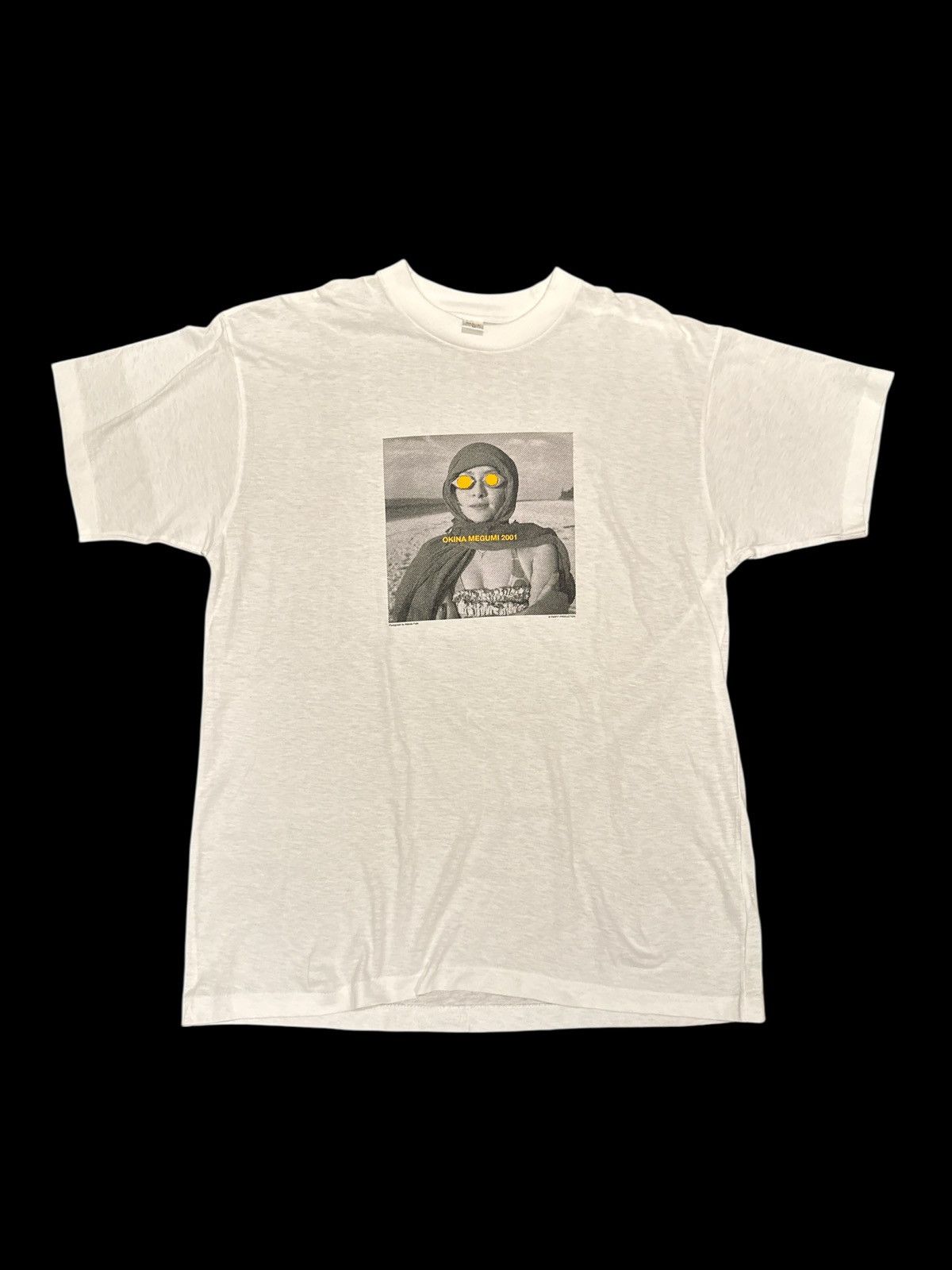 Band Tees VINTAGE 2001 OKINA MEGUMI IN BORACAY ISLAND ARTIST SHIRT Size US M / EU 48-50 / 2 - 1 Thumbnail
