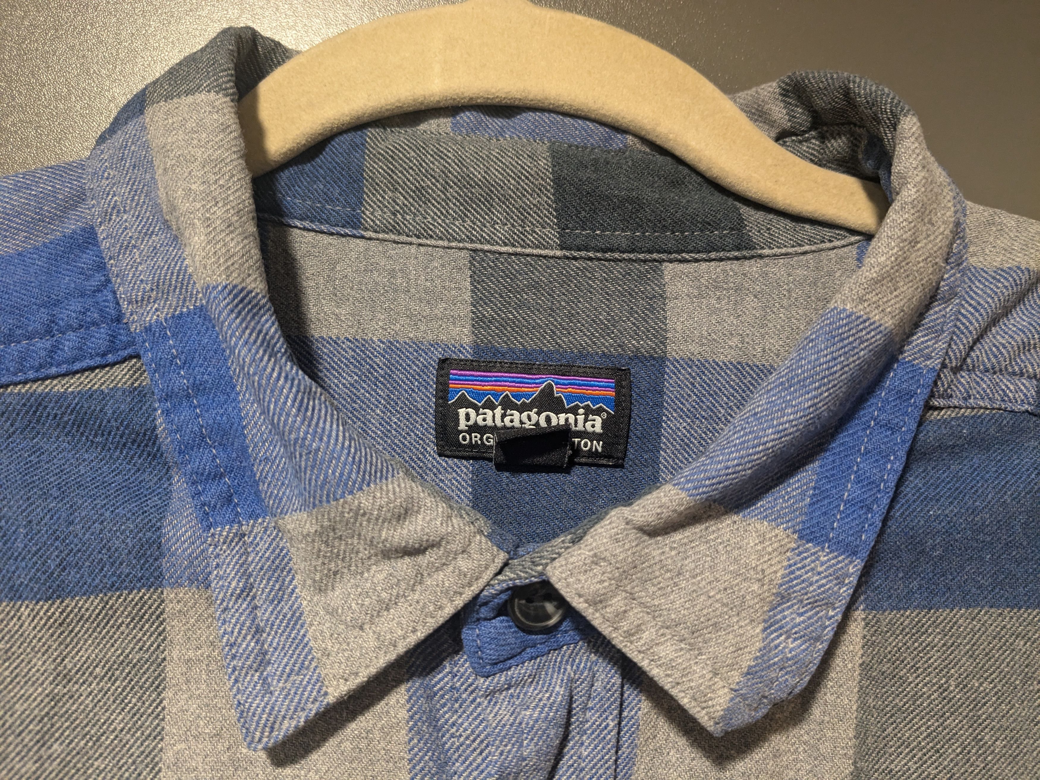 Patagonia Fjord Flannel Shirt Size US L / EU 52-54 / 3 - 7 Thumbnail